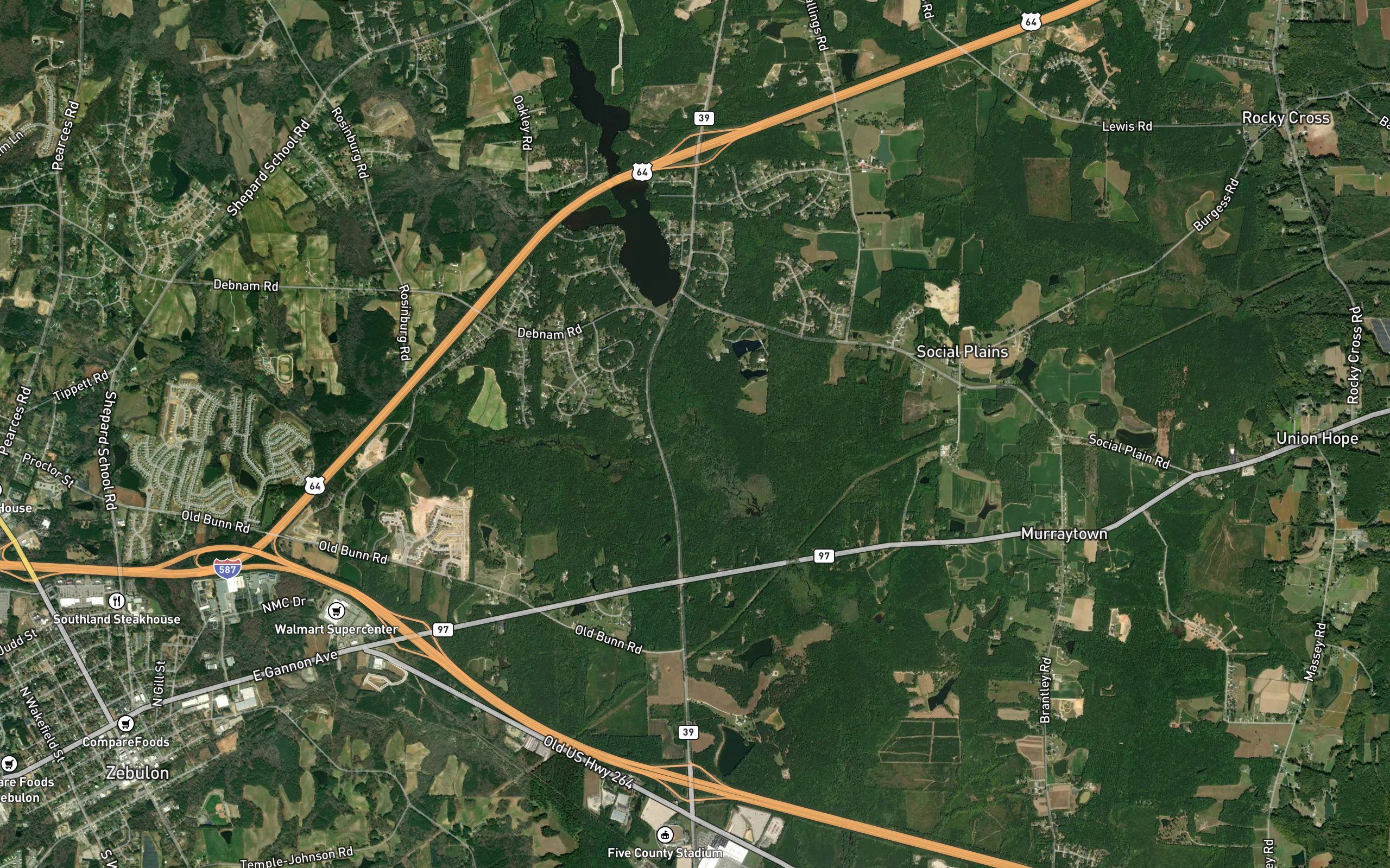 Beaverdam Creek