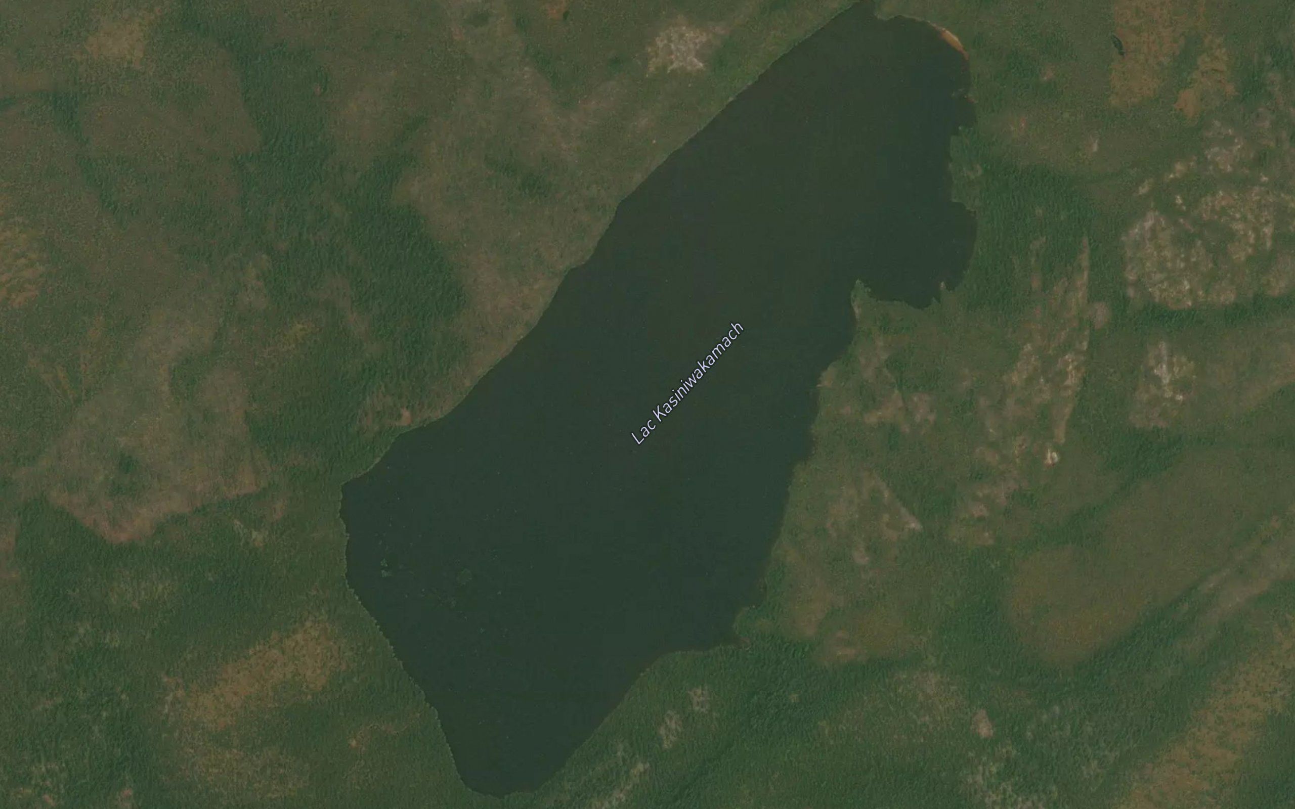 Lac Kasiniwakamach
