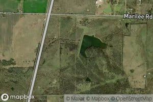 Soil Conservation Service Site 8b Reservoir
