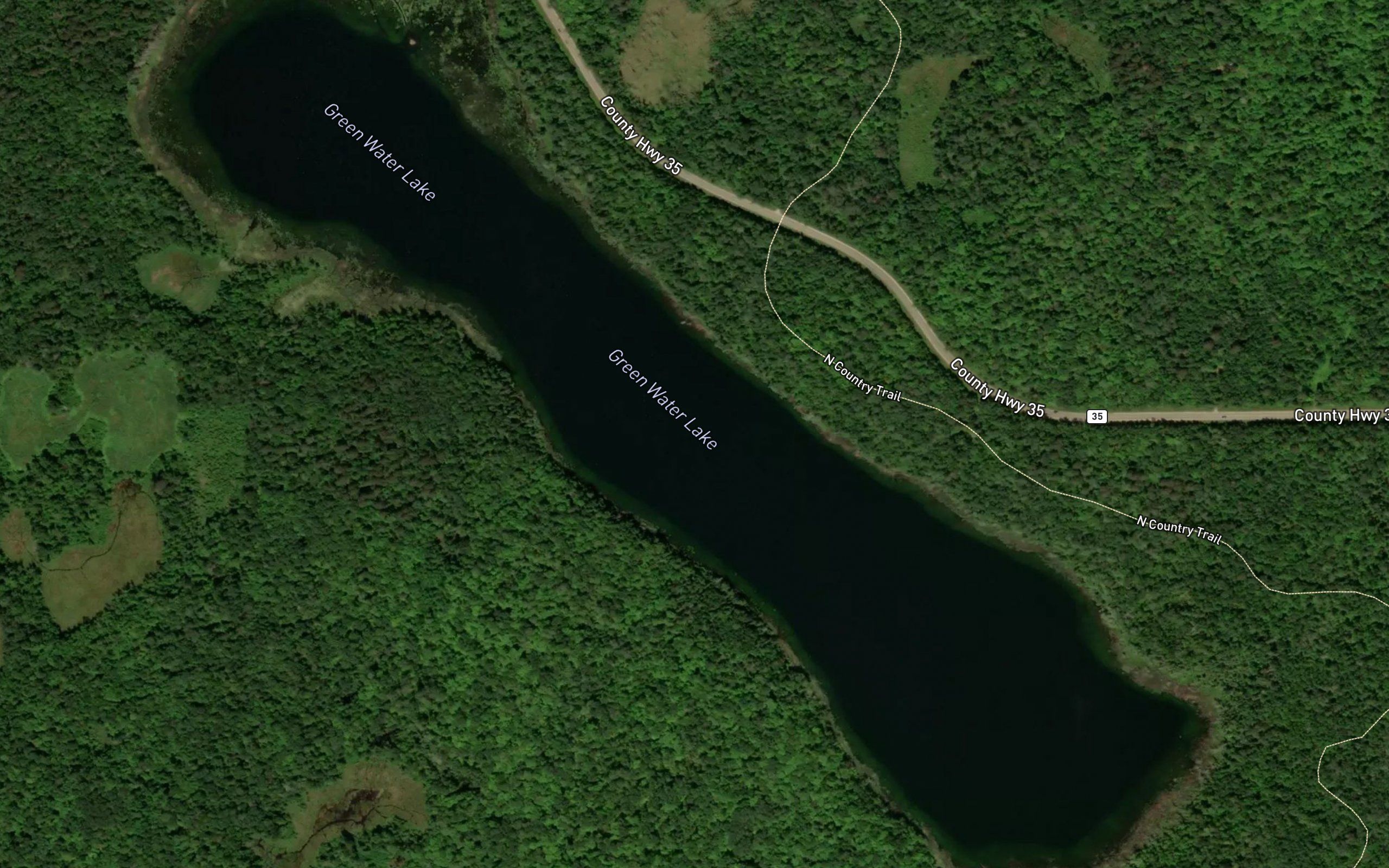 Green Water Lake