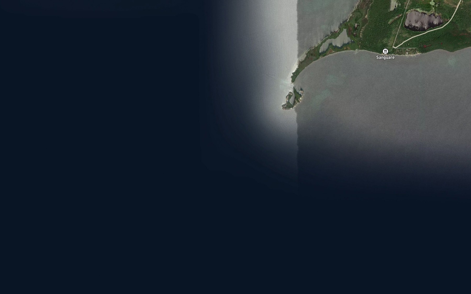 Satellite map of the Banco El Pajarito