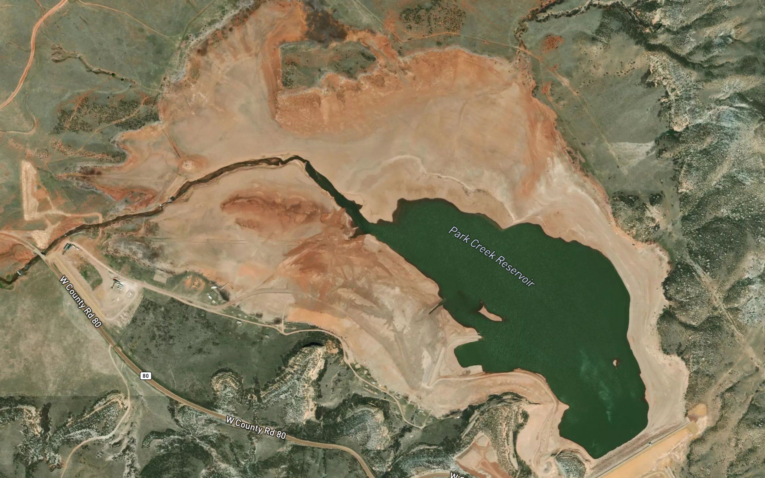Park Creek Reservoir