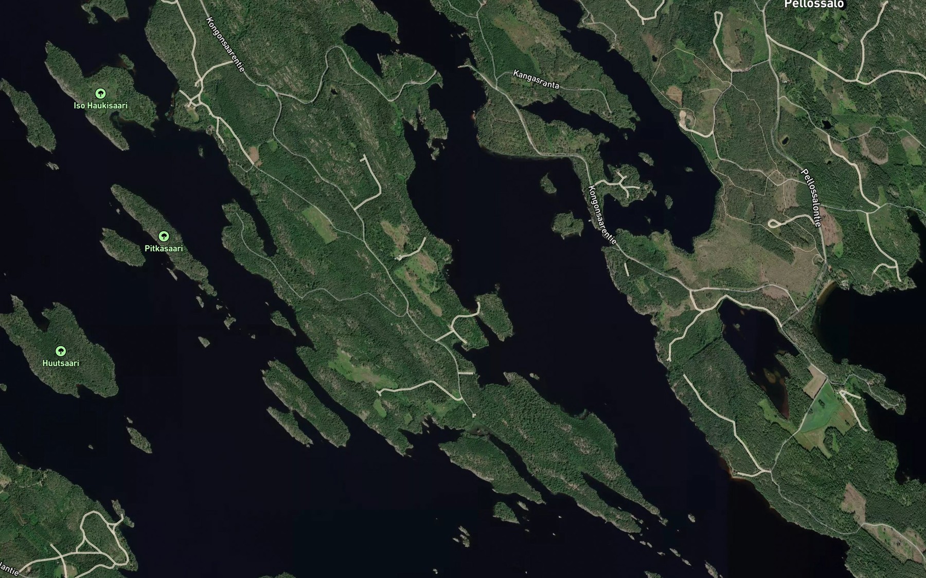 Satellite map of the Kotilahti