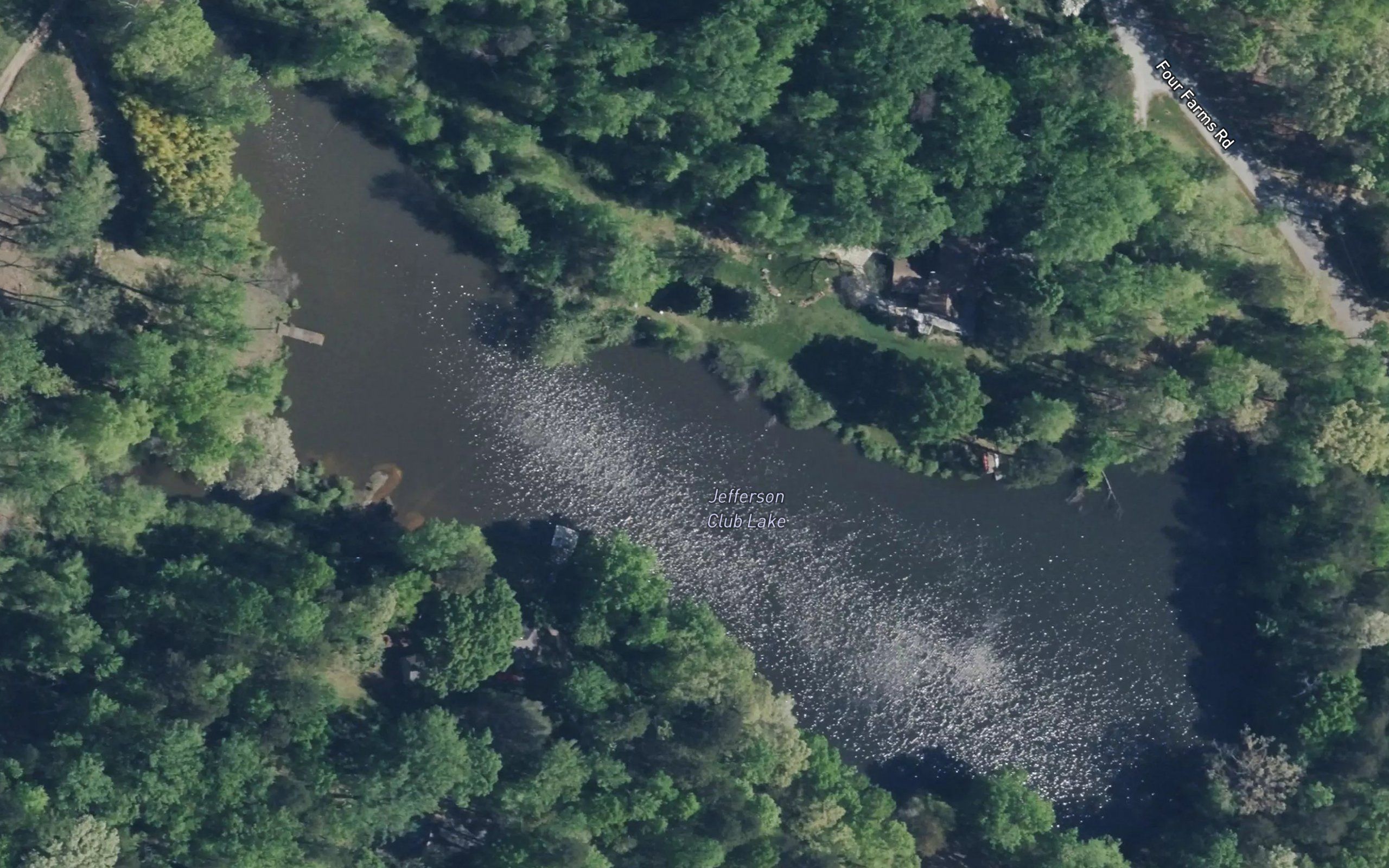 Jefferson Club Lake