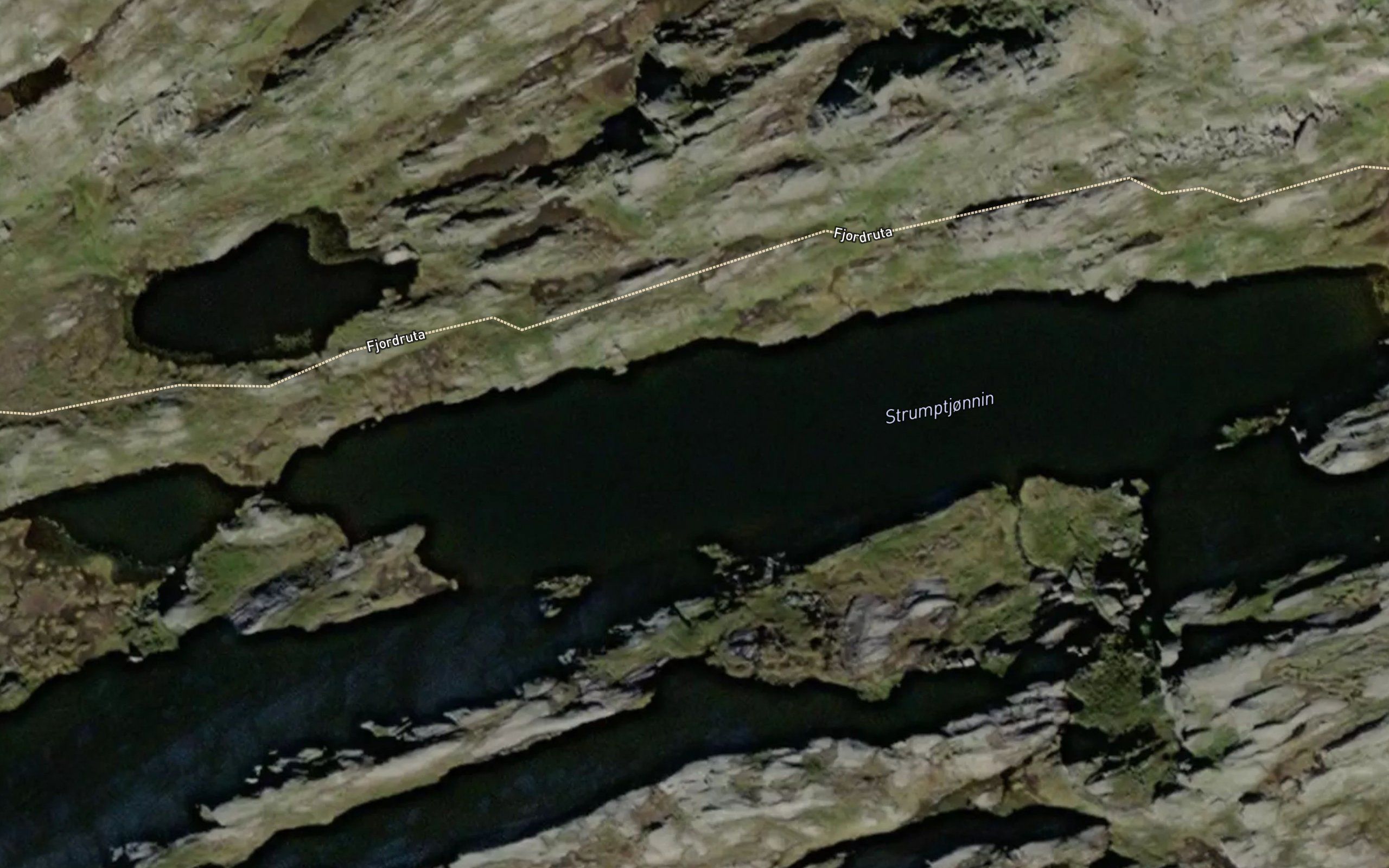 Strumptjornin