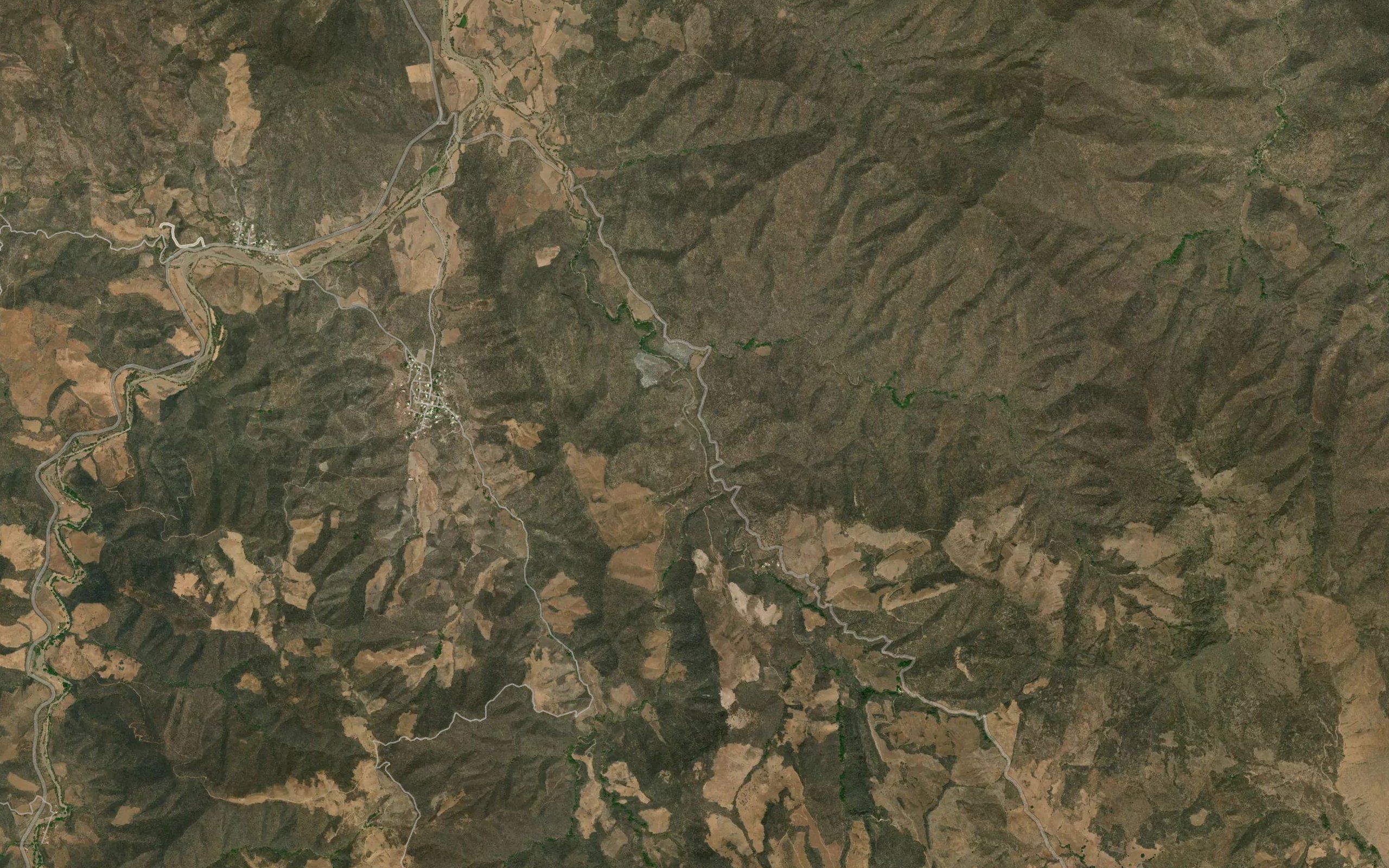 Barranca Las Caramicuas