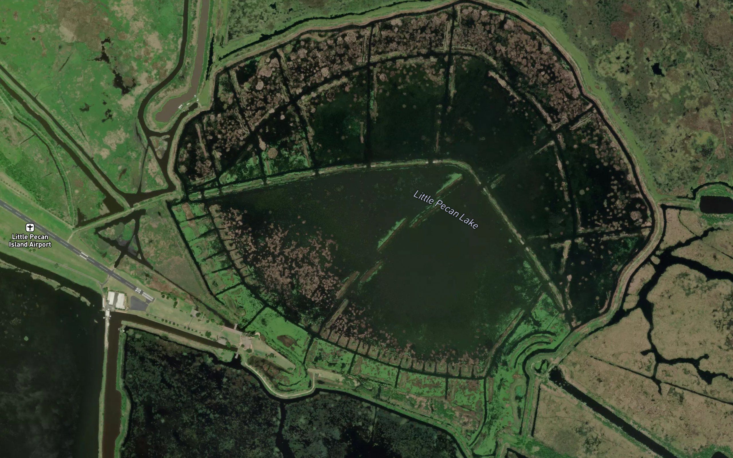 Little Pecan Lake
