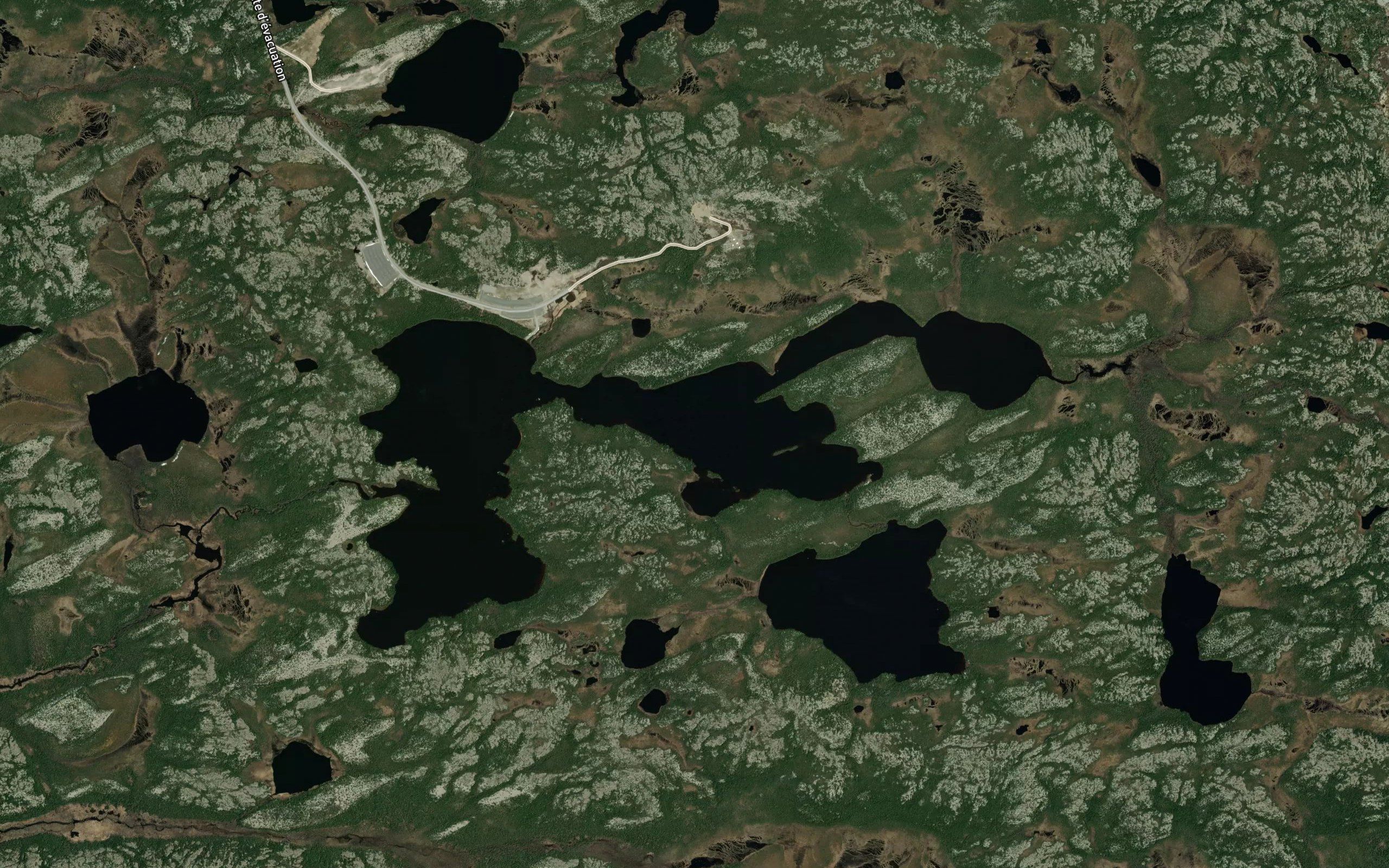 Lac Kamisikamach