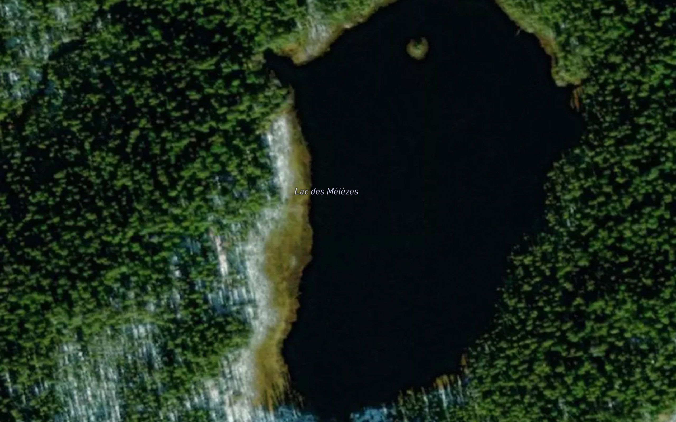 Lac des Melezes