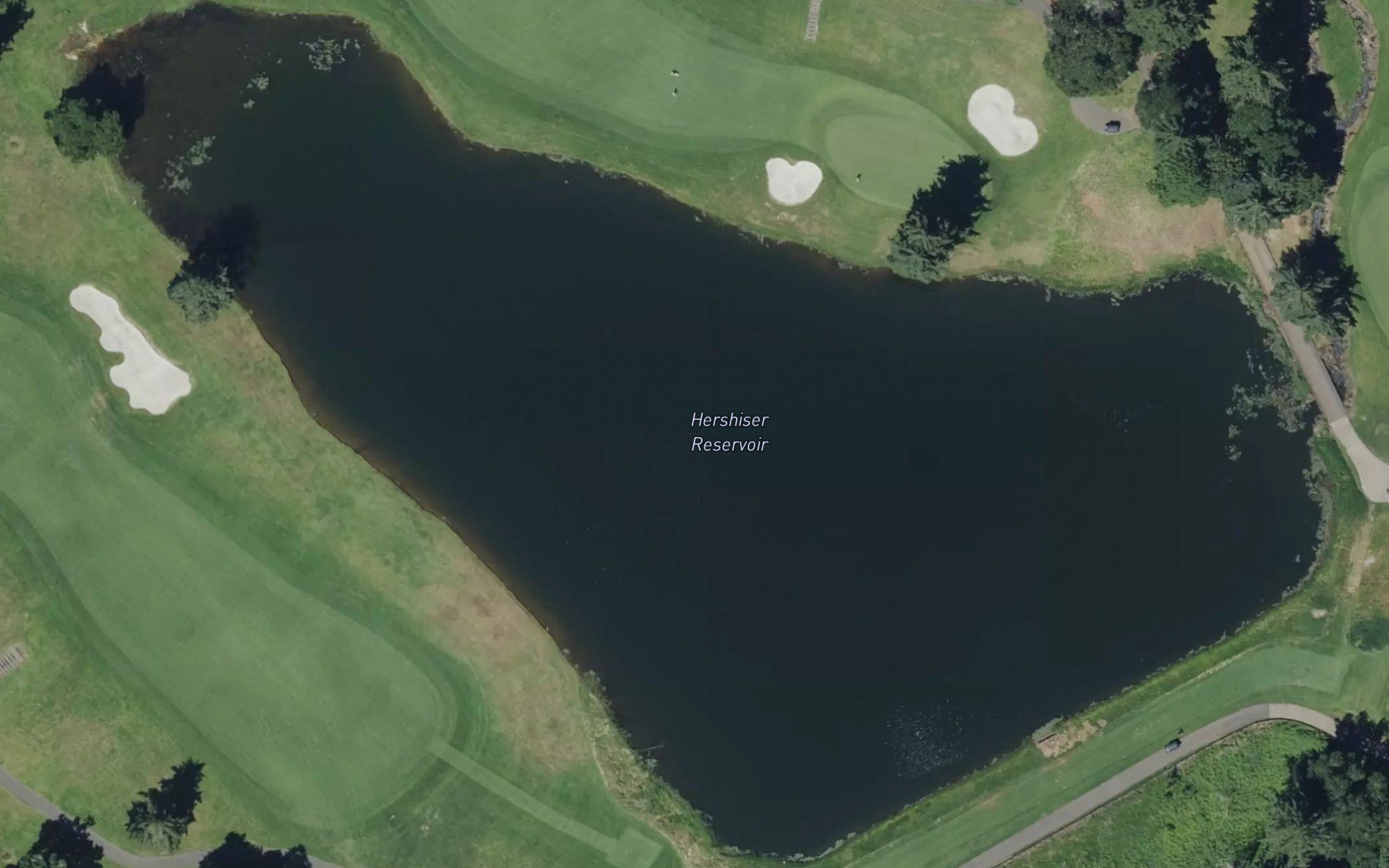 Hershiser Reservoir