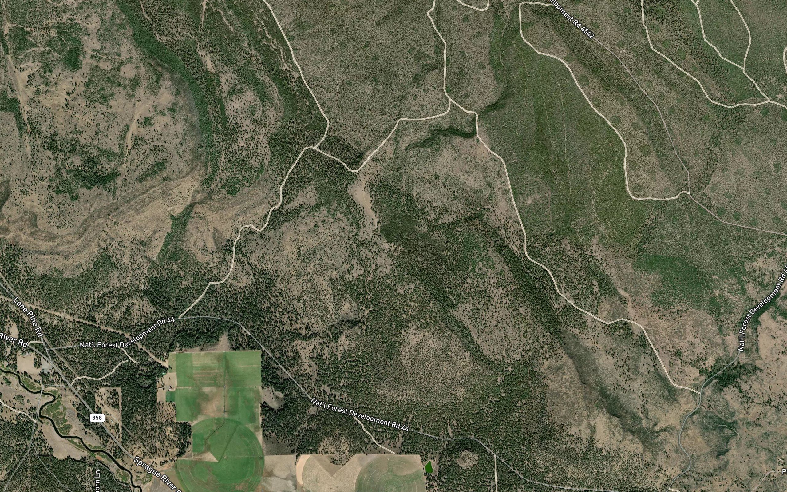 Pothole Reservoir