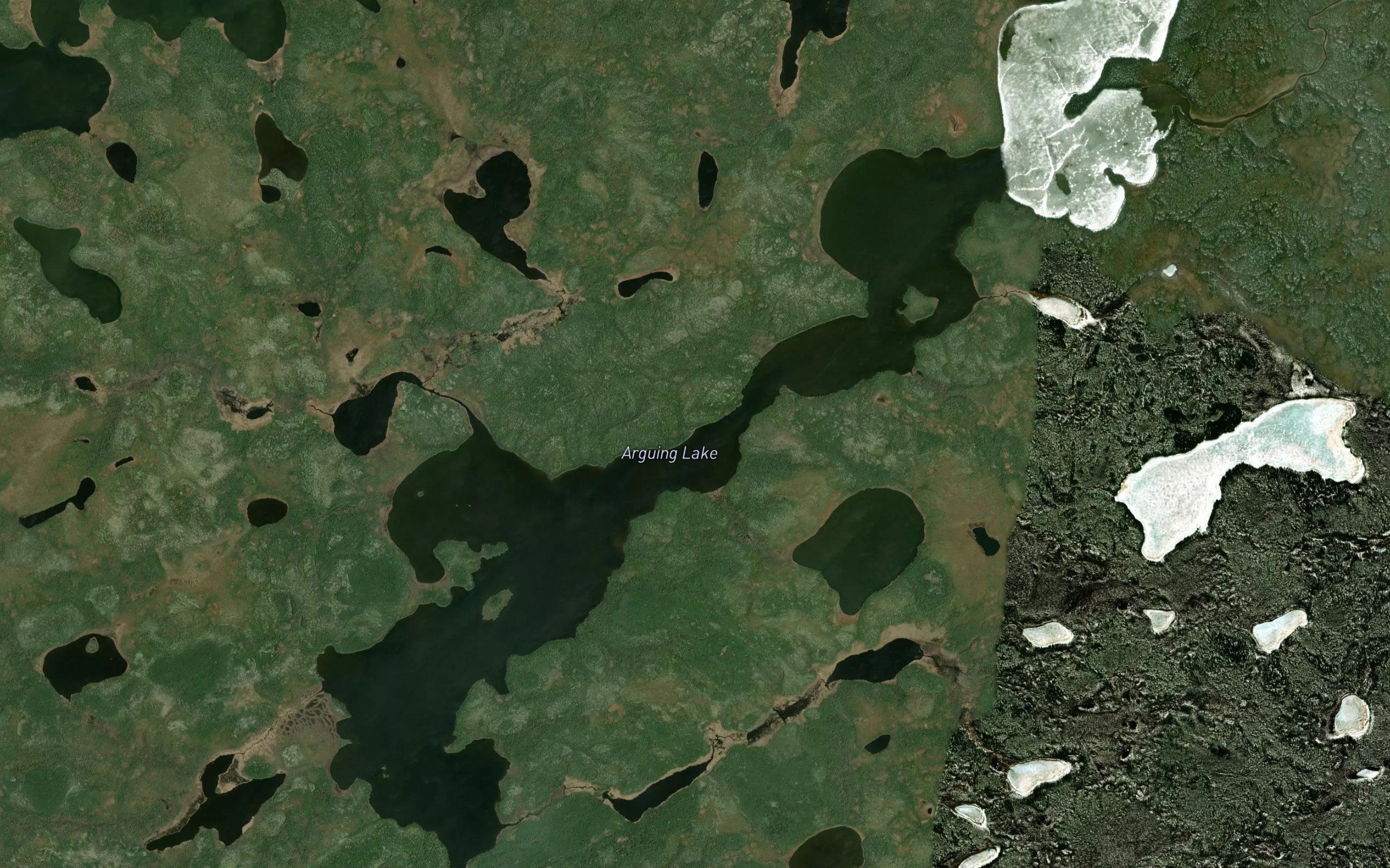 Arguing Lake
