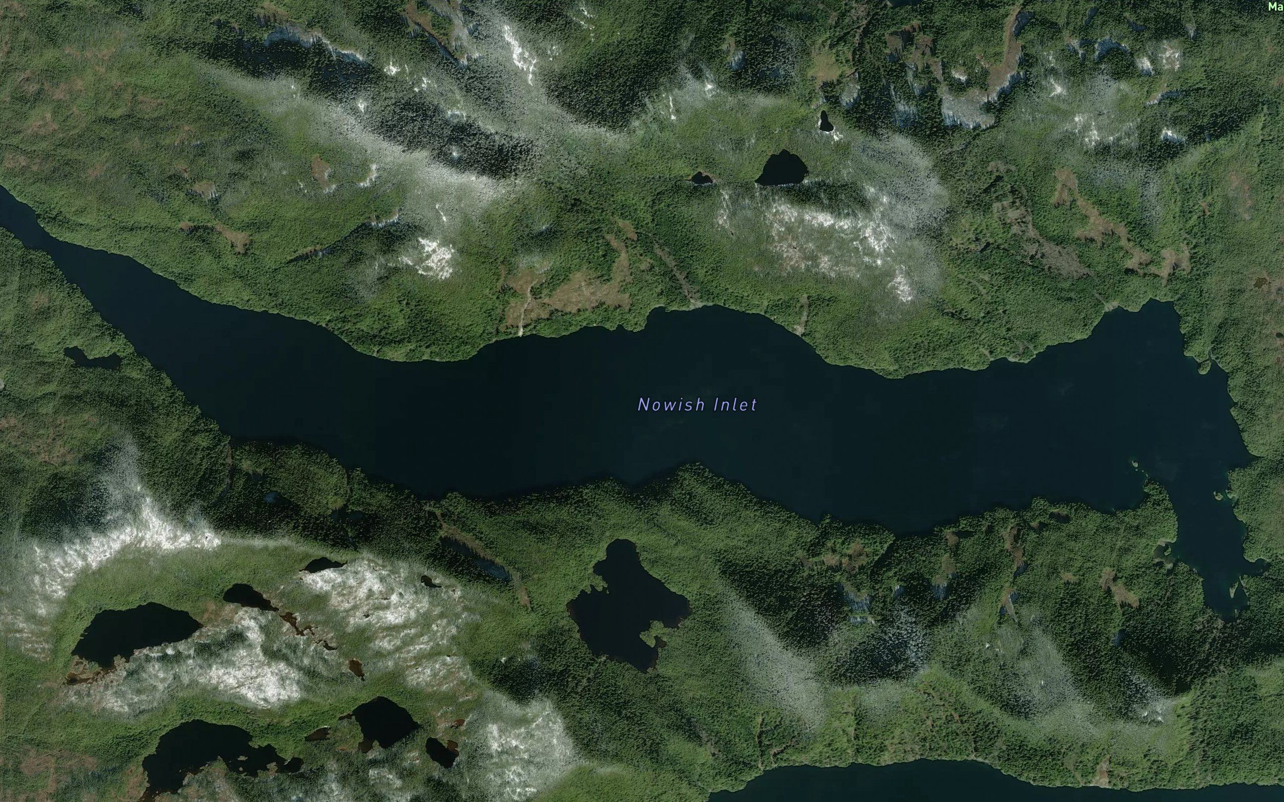 Nowish Inlet