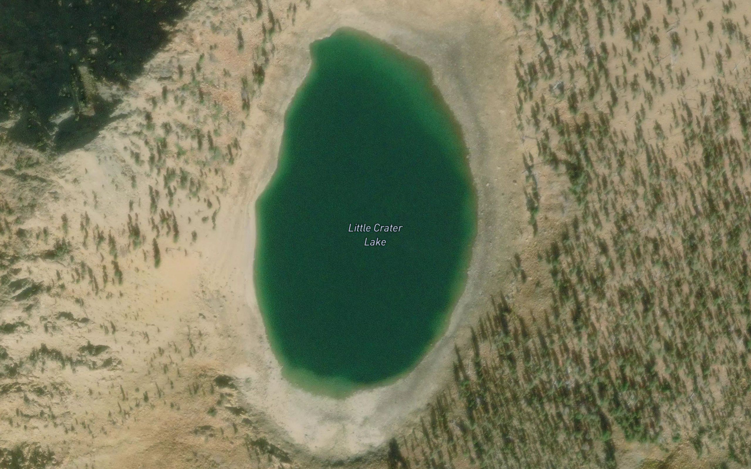 Little Crater Lake