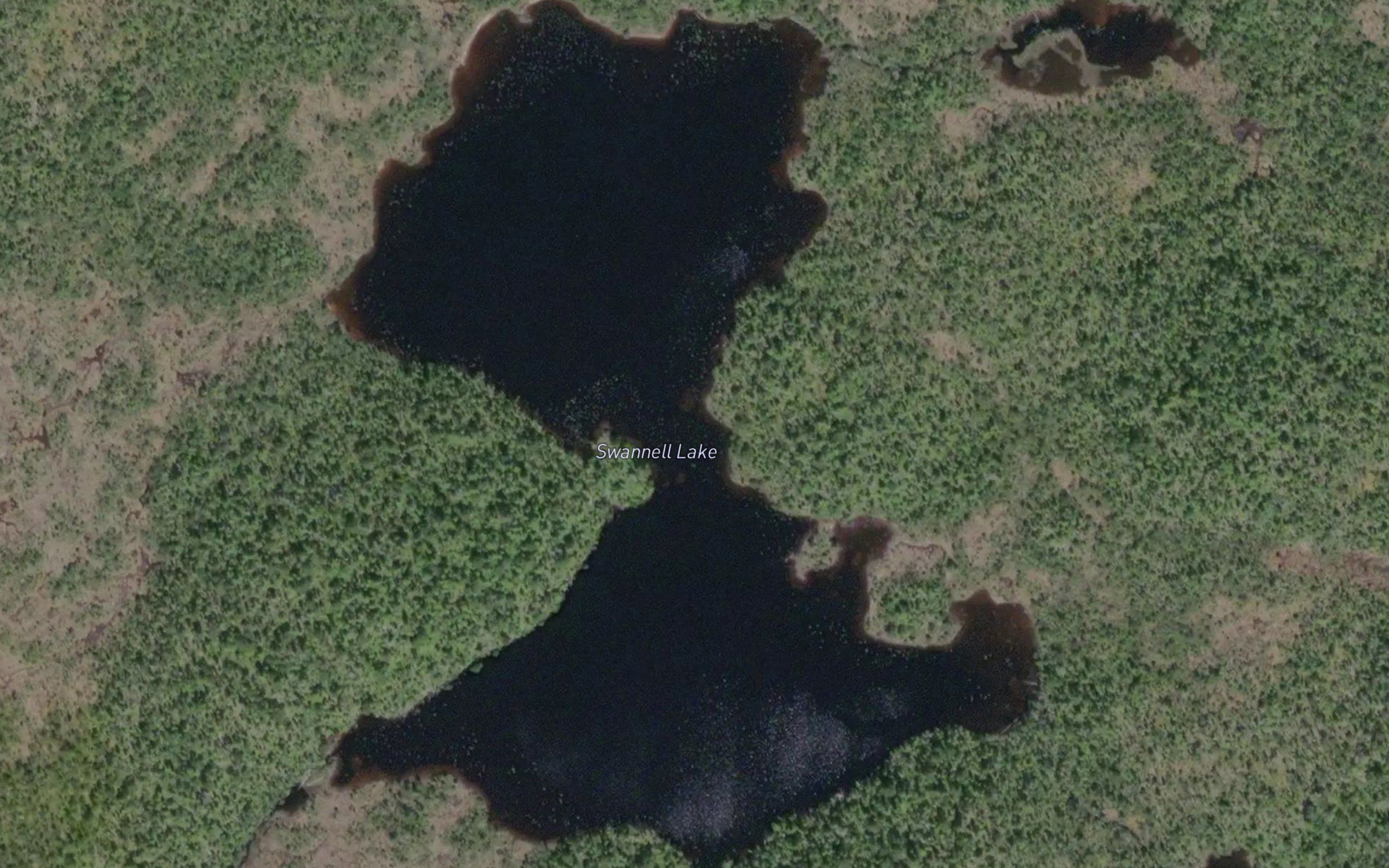 Swannell Lake