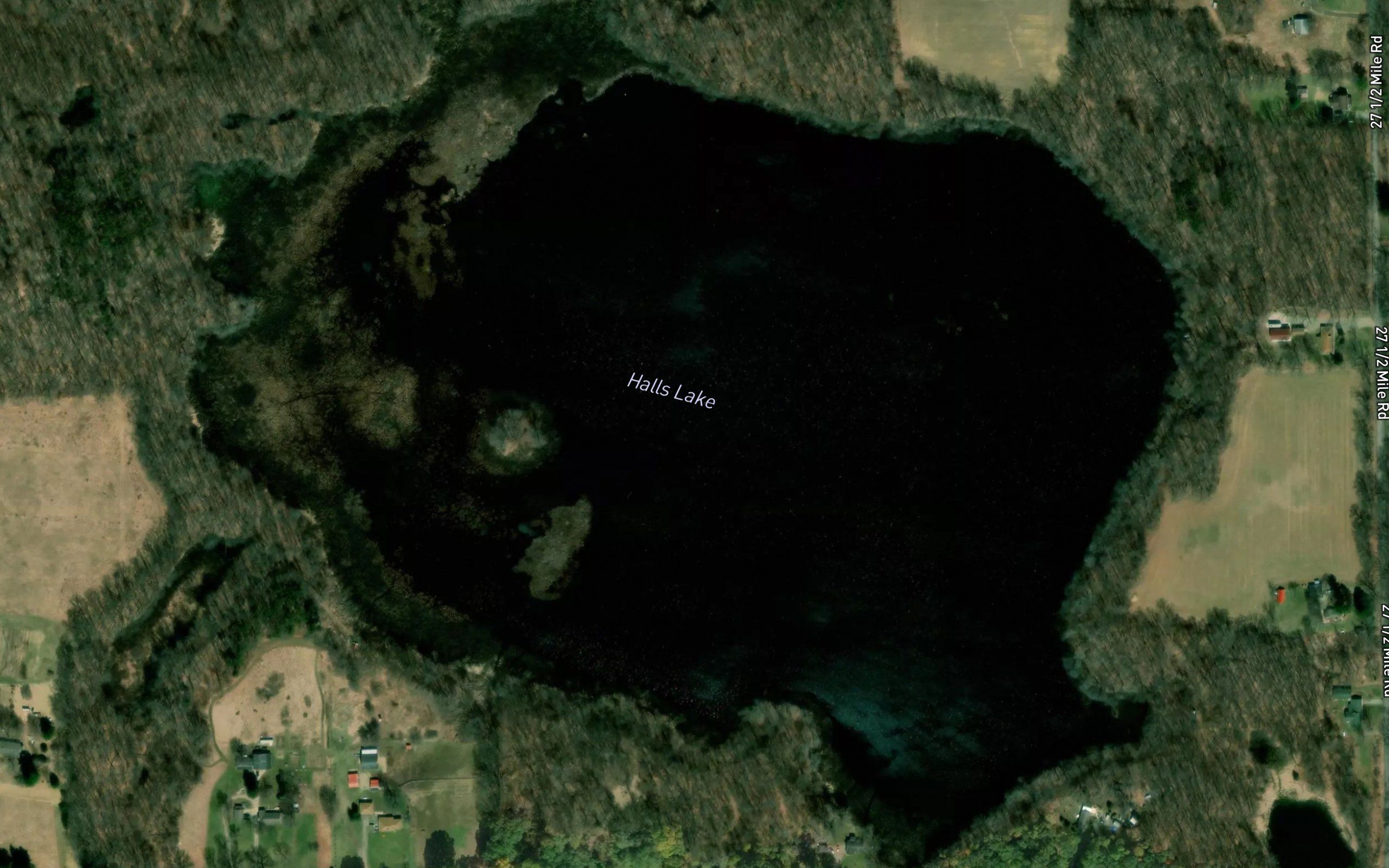 Halls Lake