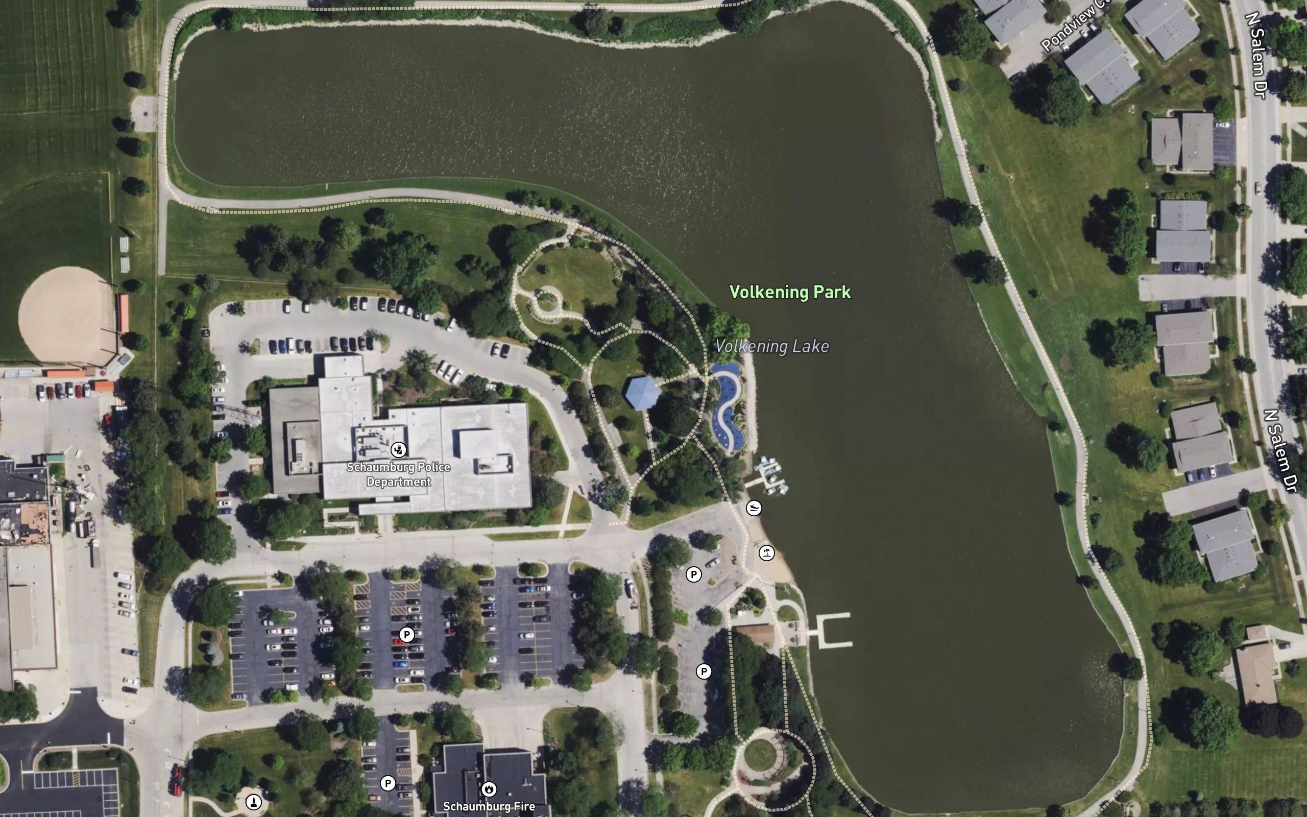 Volkening Lake