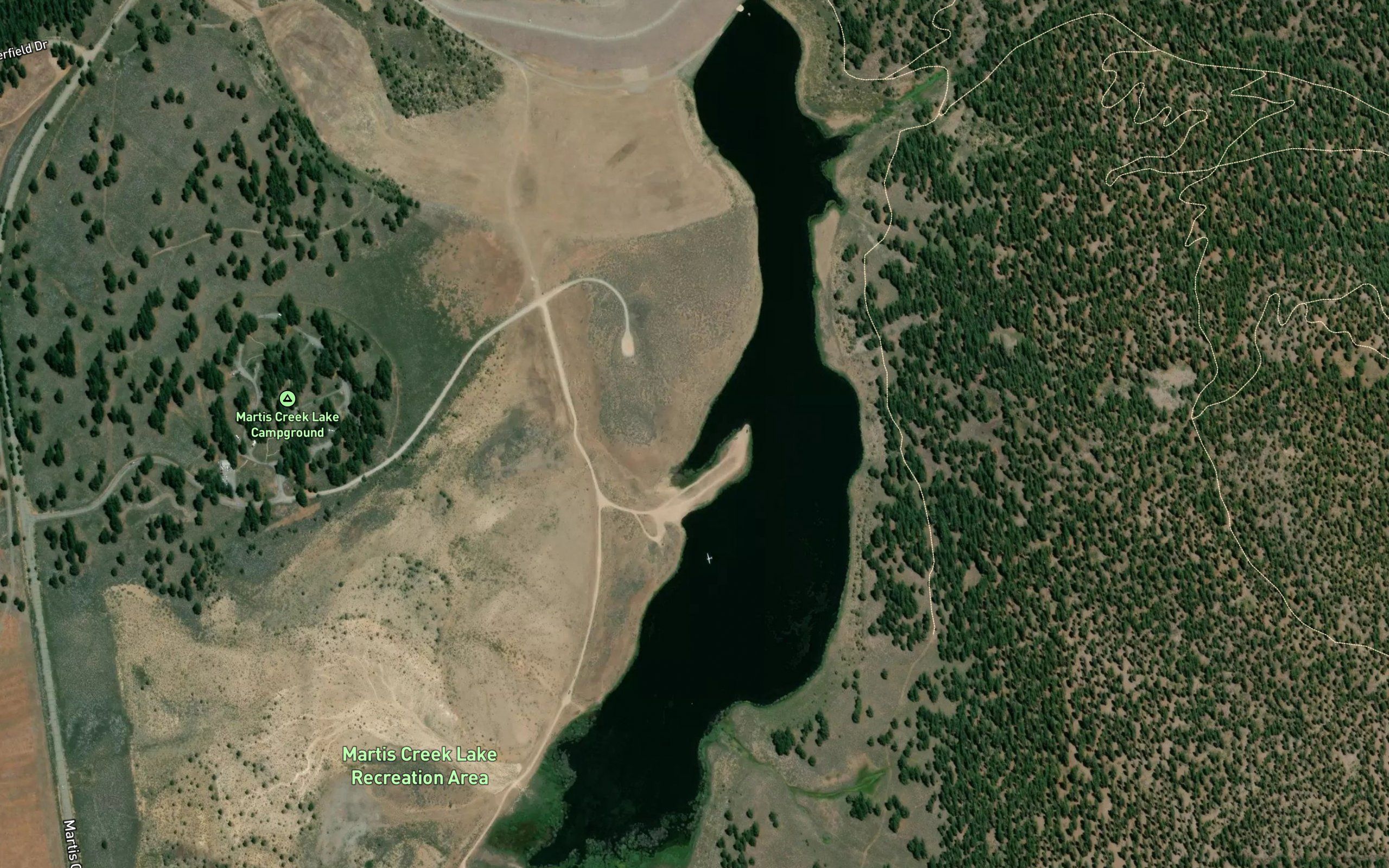 East Martis Creek