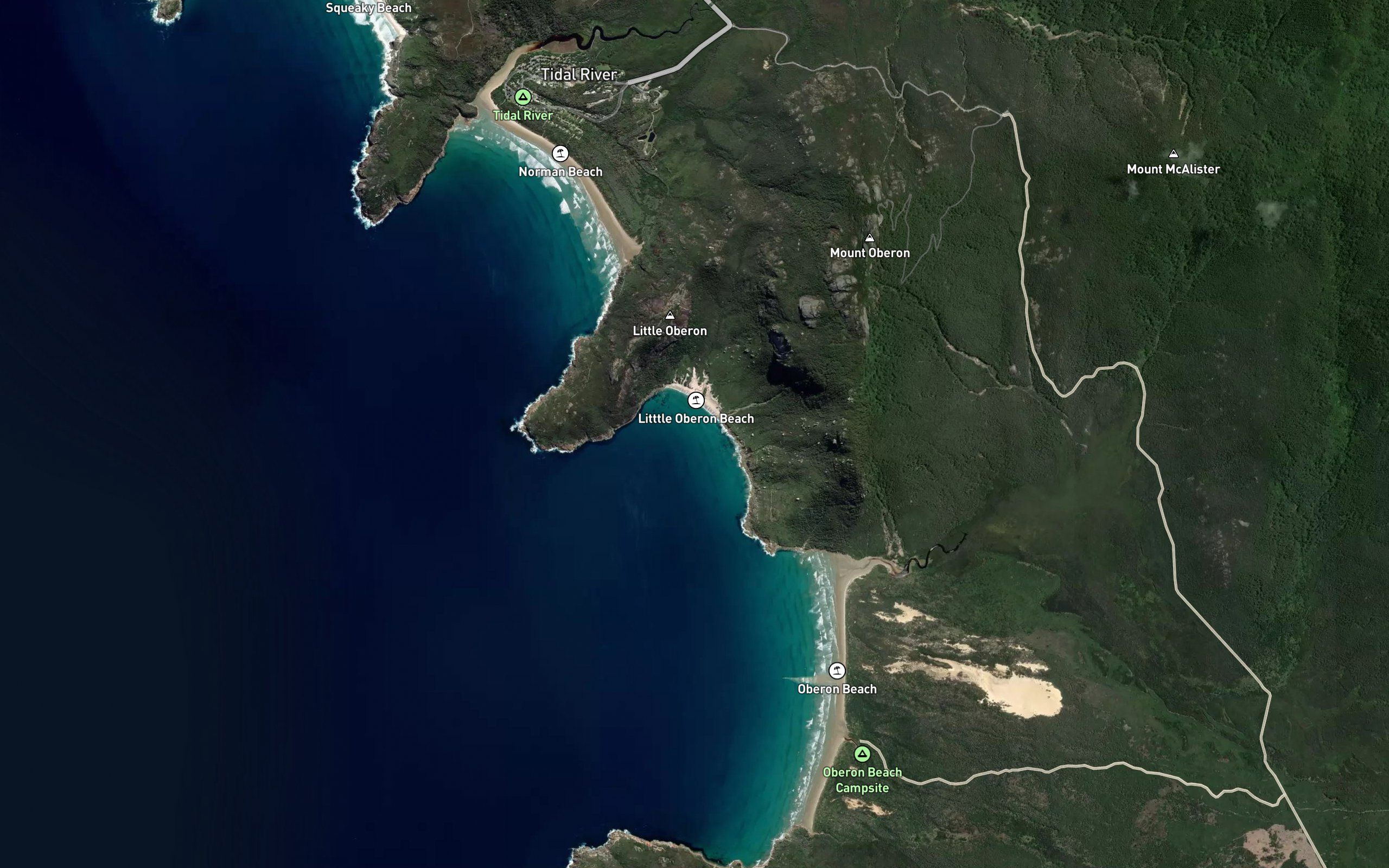 Little Oberon Bay