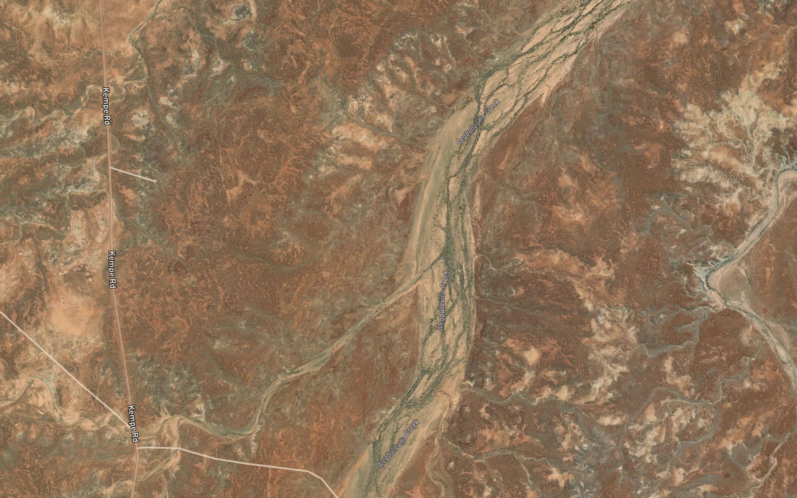 Algebullcullia Creek