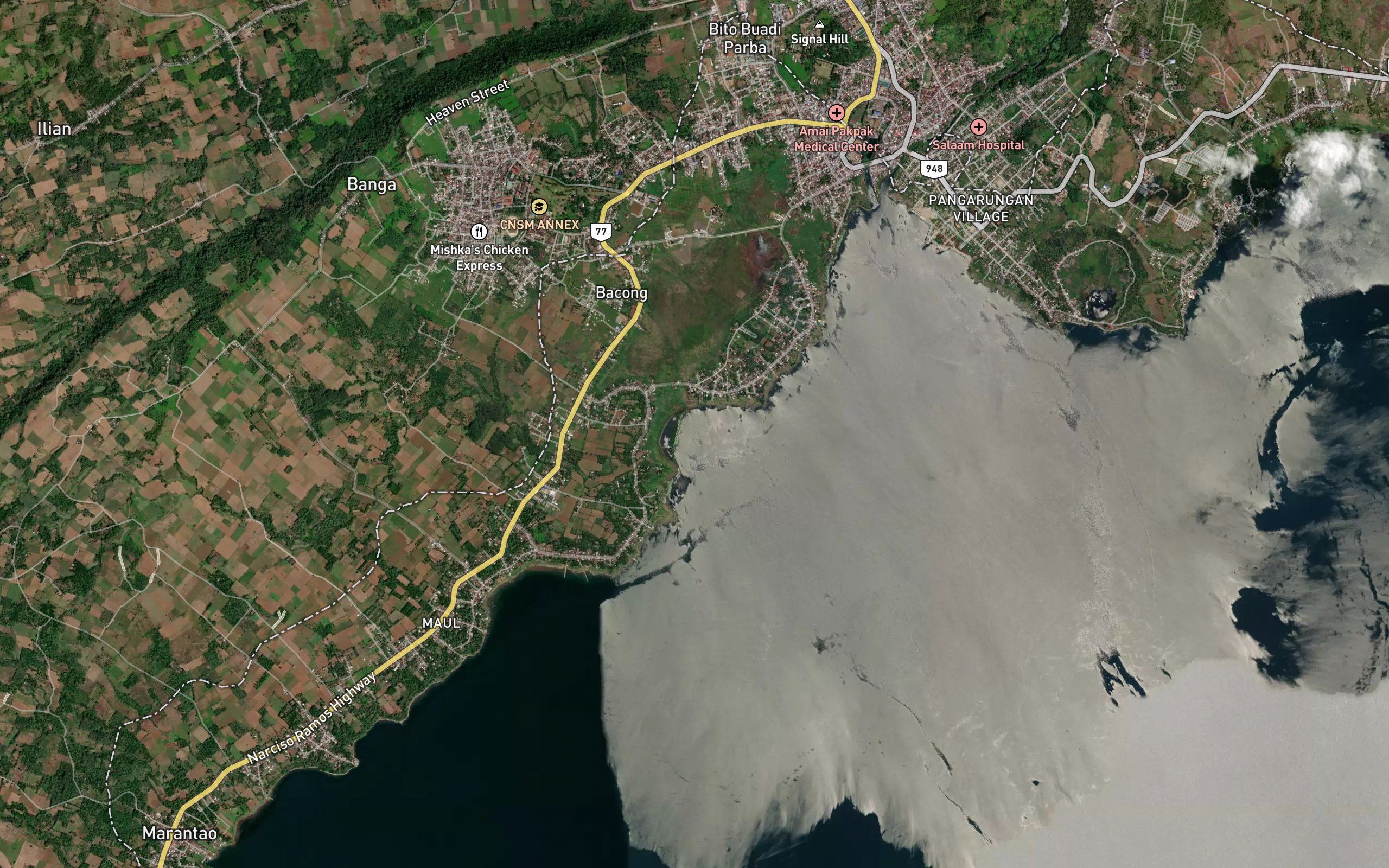 Outlet Bay