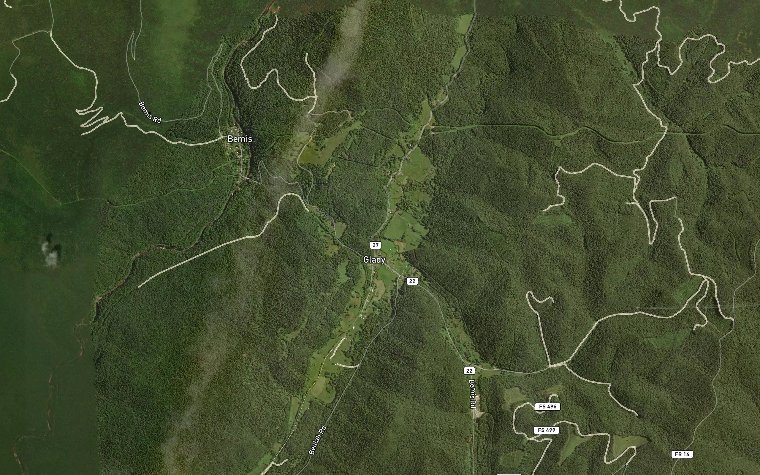 West Fork Glady Fork