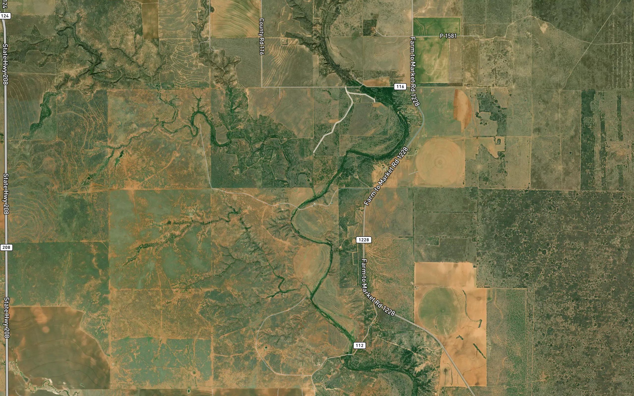 West Prong Duck Creek