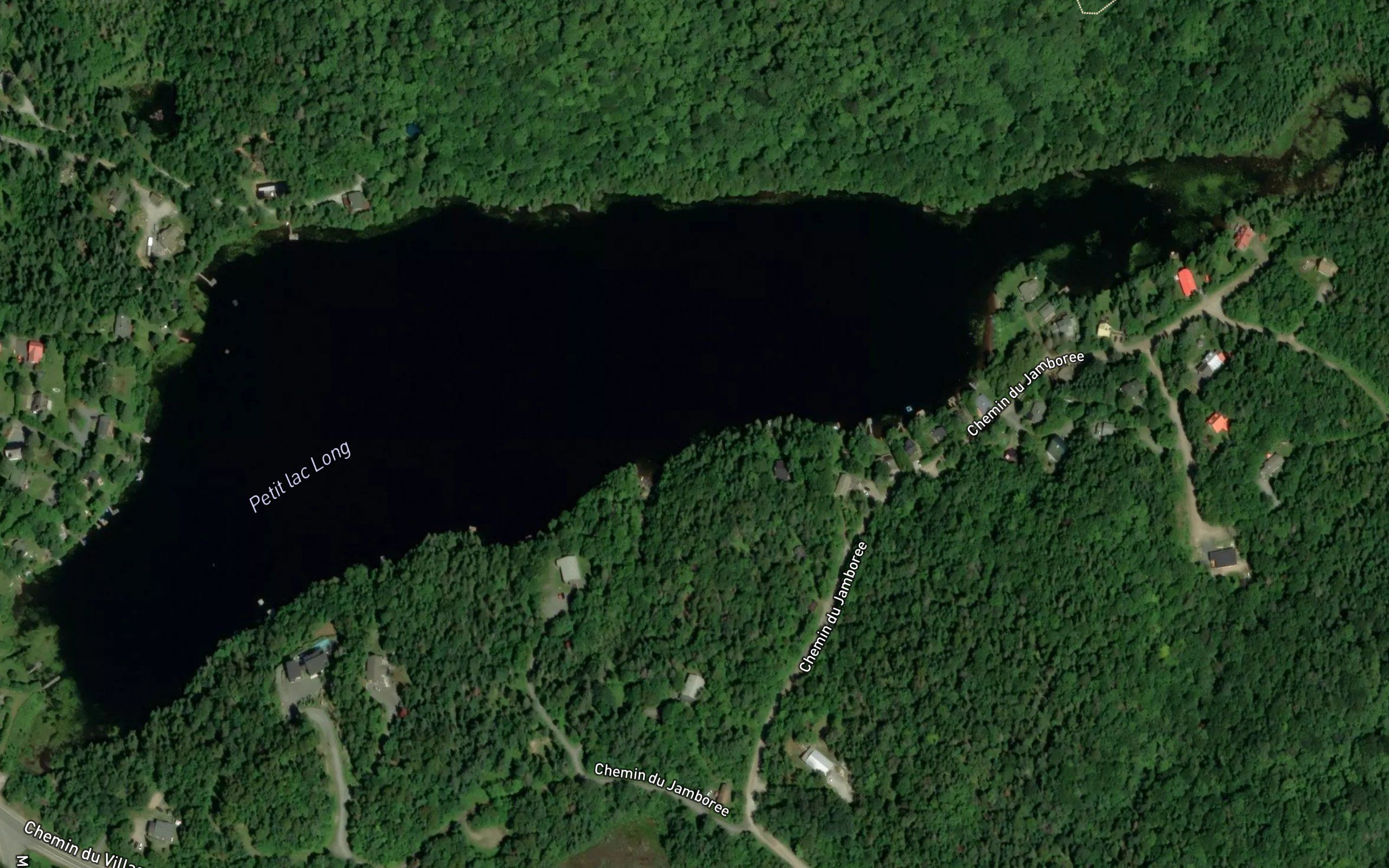 Petit lac Long