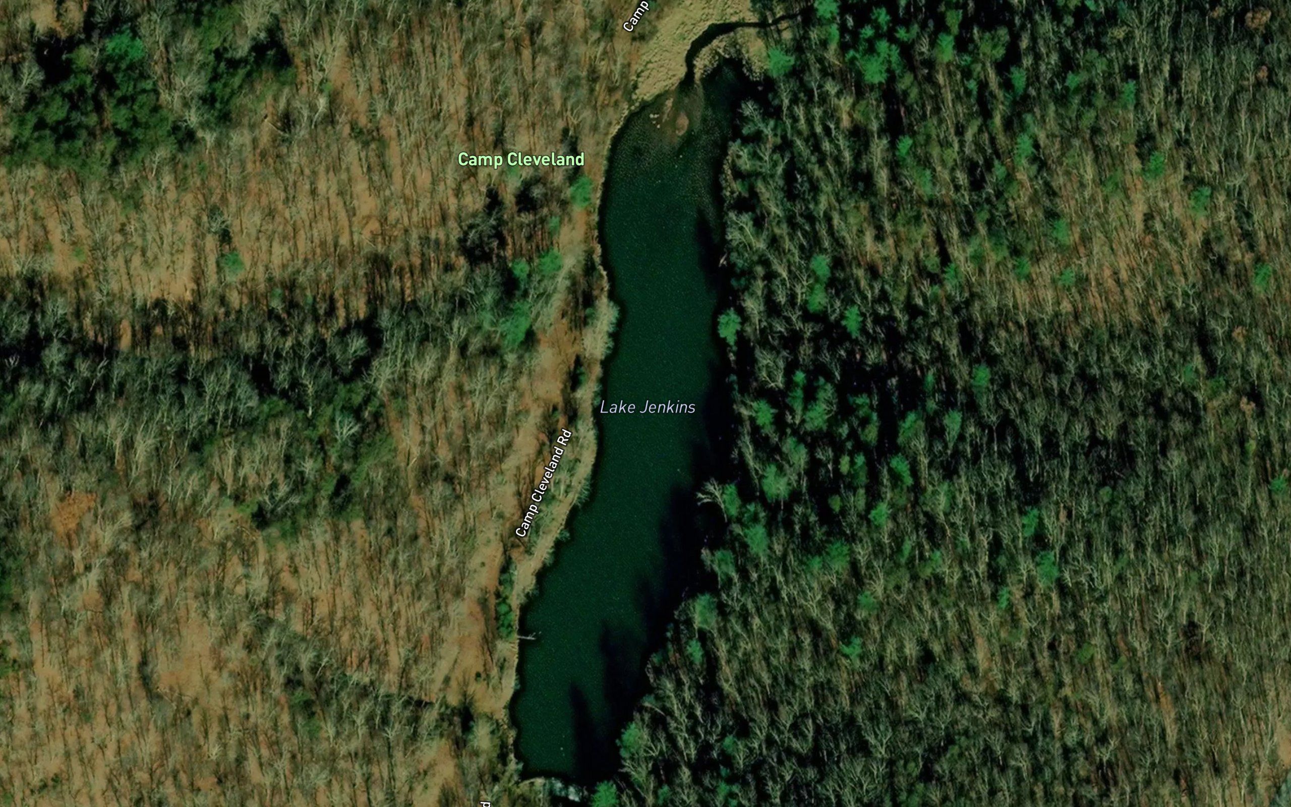 Lake Edward Elliote Jenkins