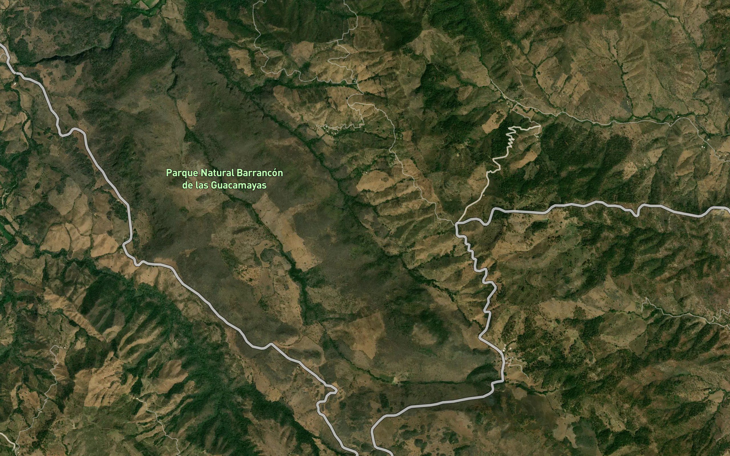 Barranca Palos Altos