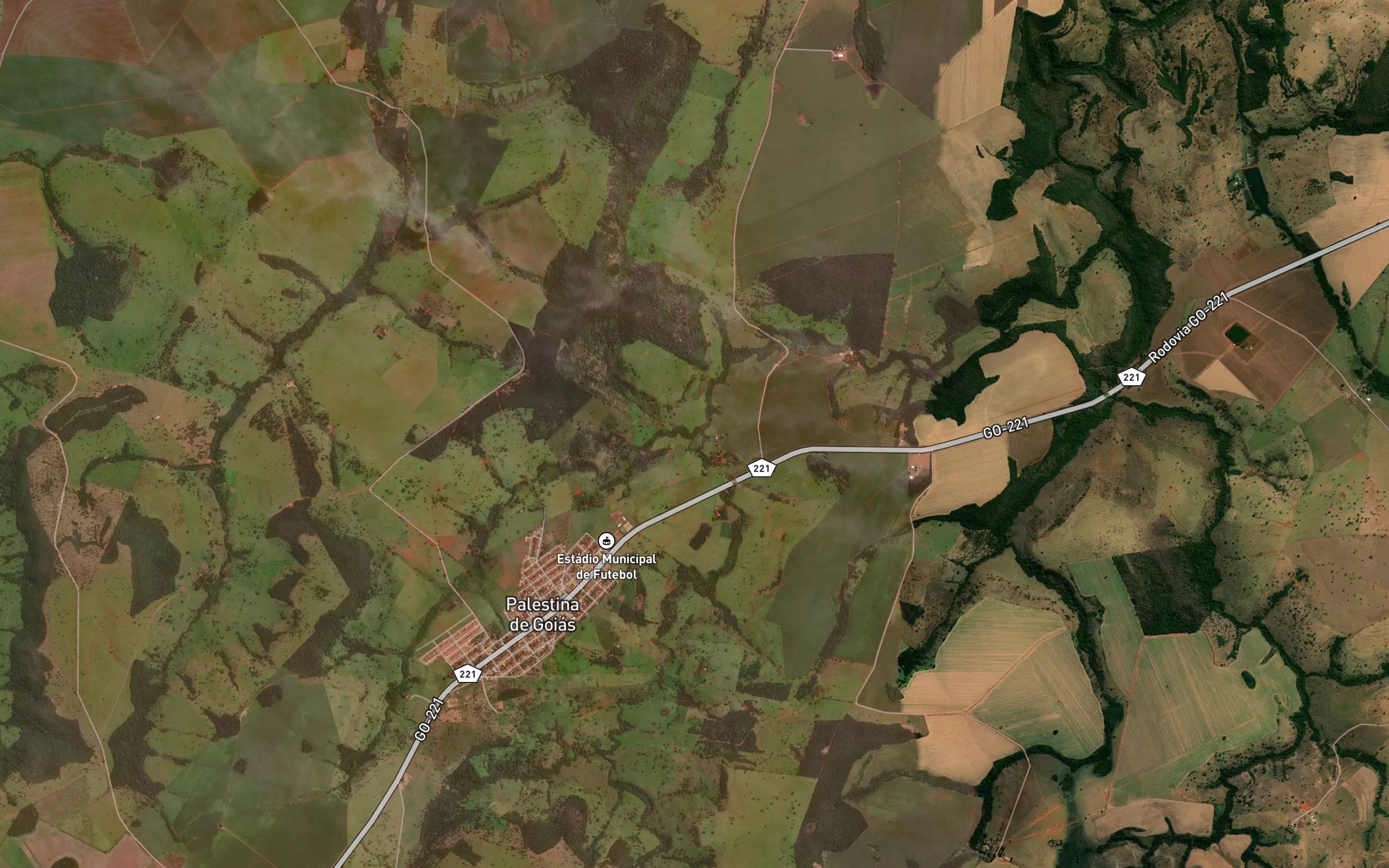 Corrego da Gralha