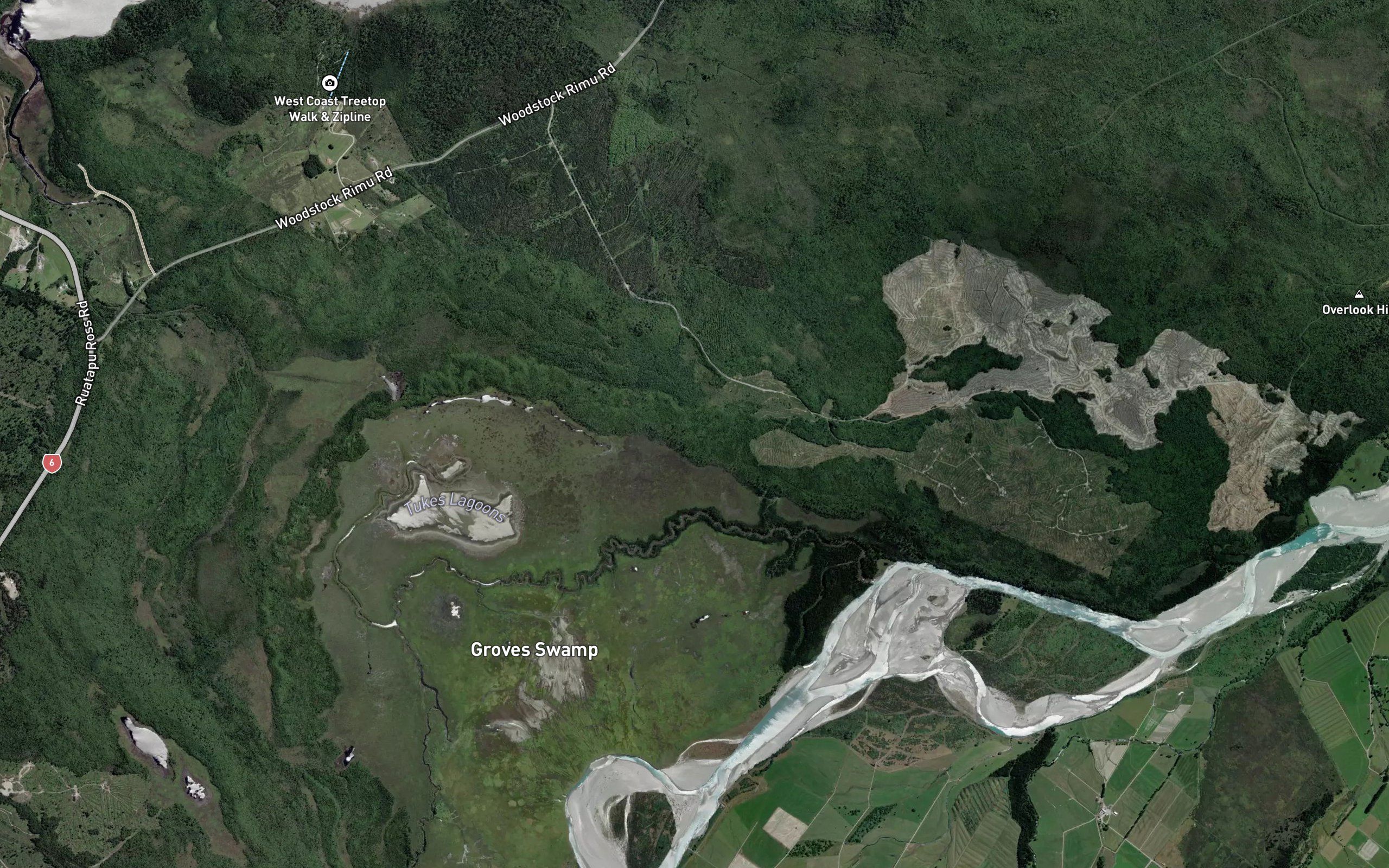 Monts Creek