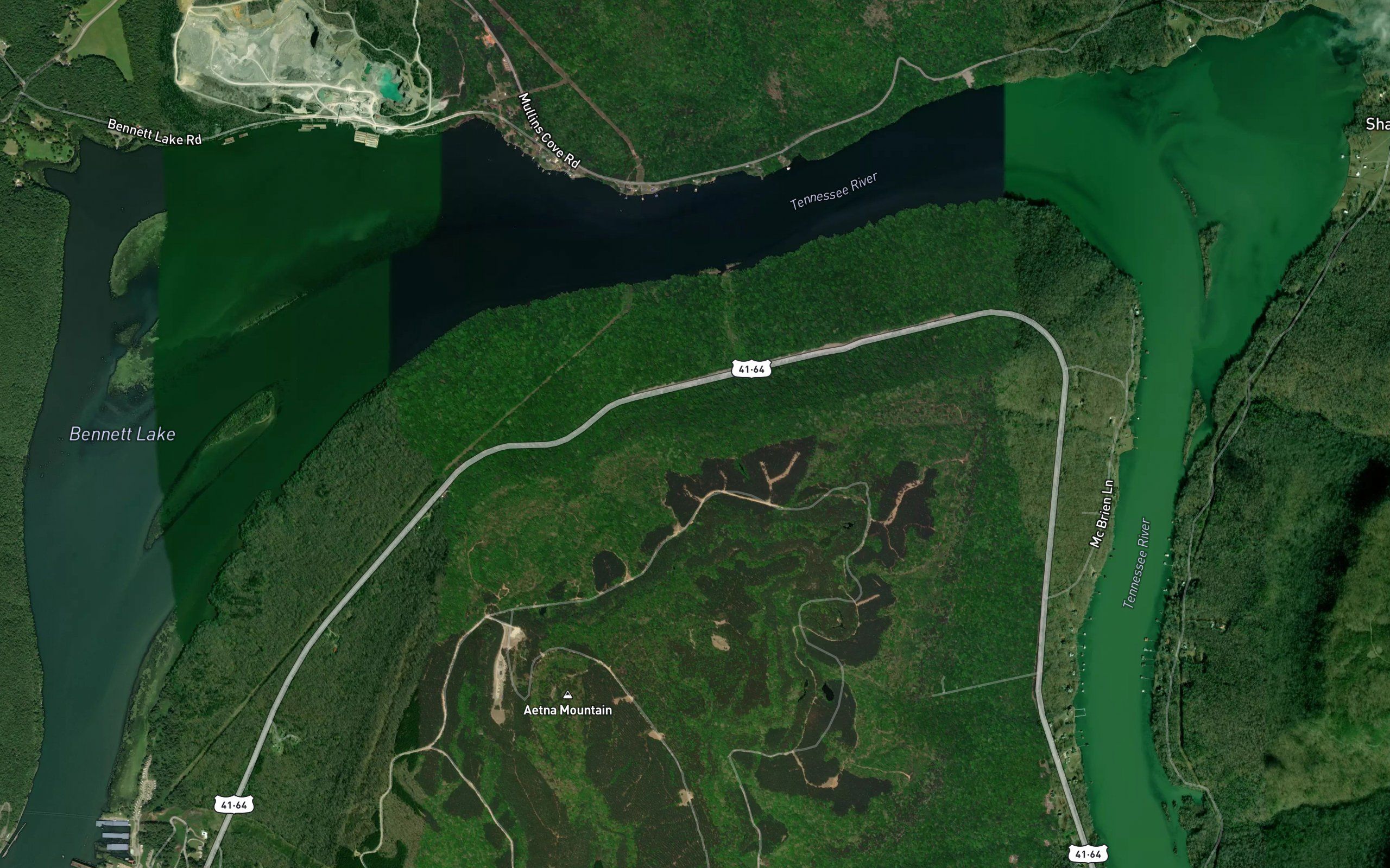 Bennett Lake