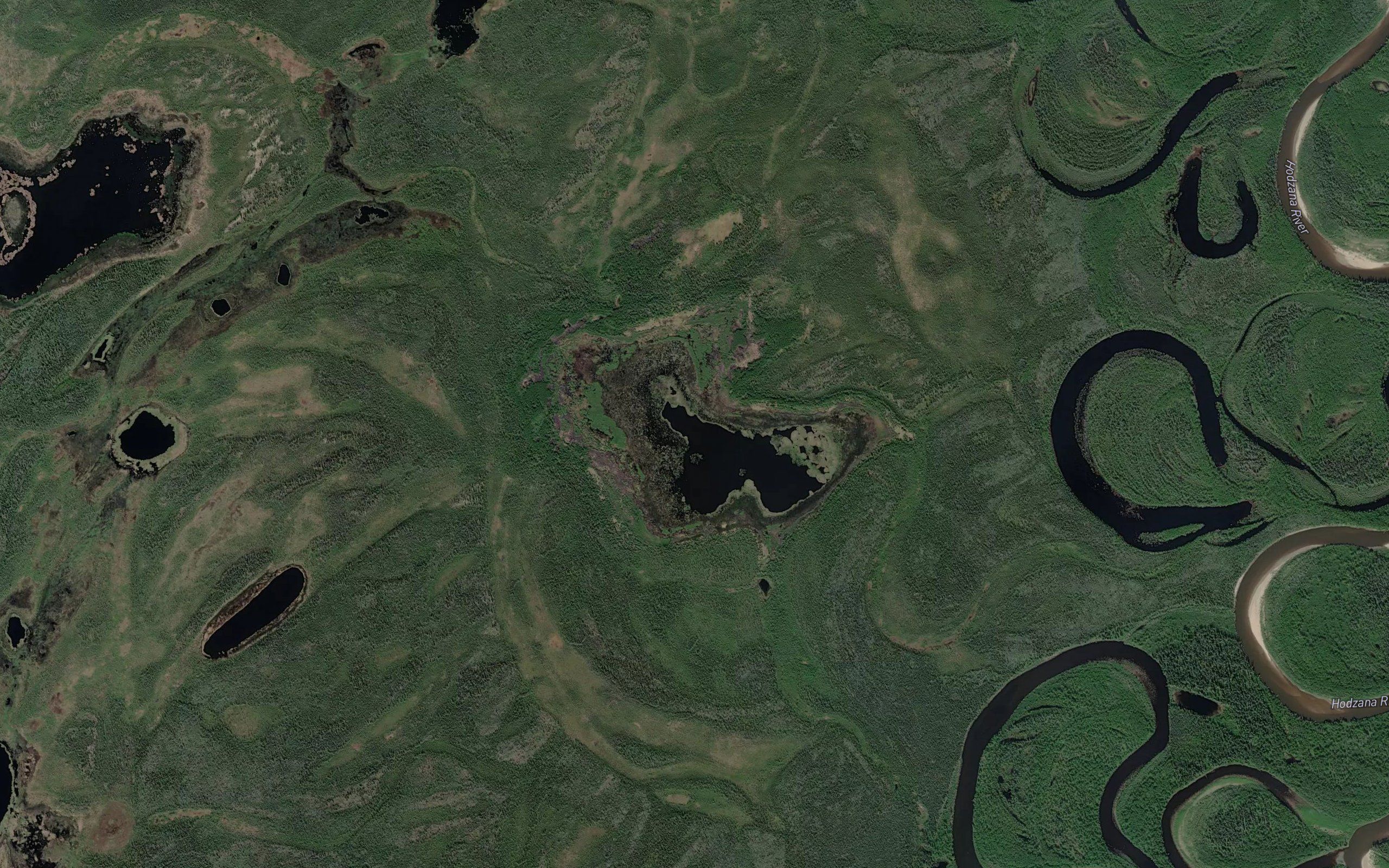 Hiding Lake