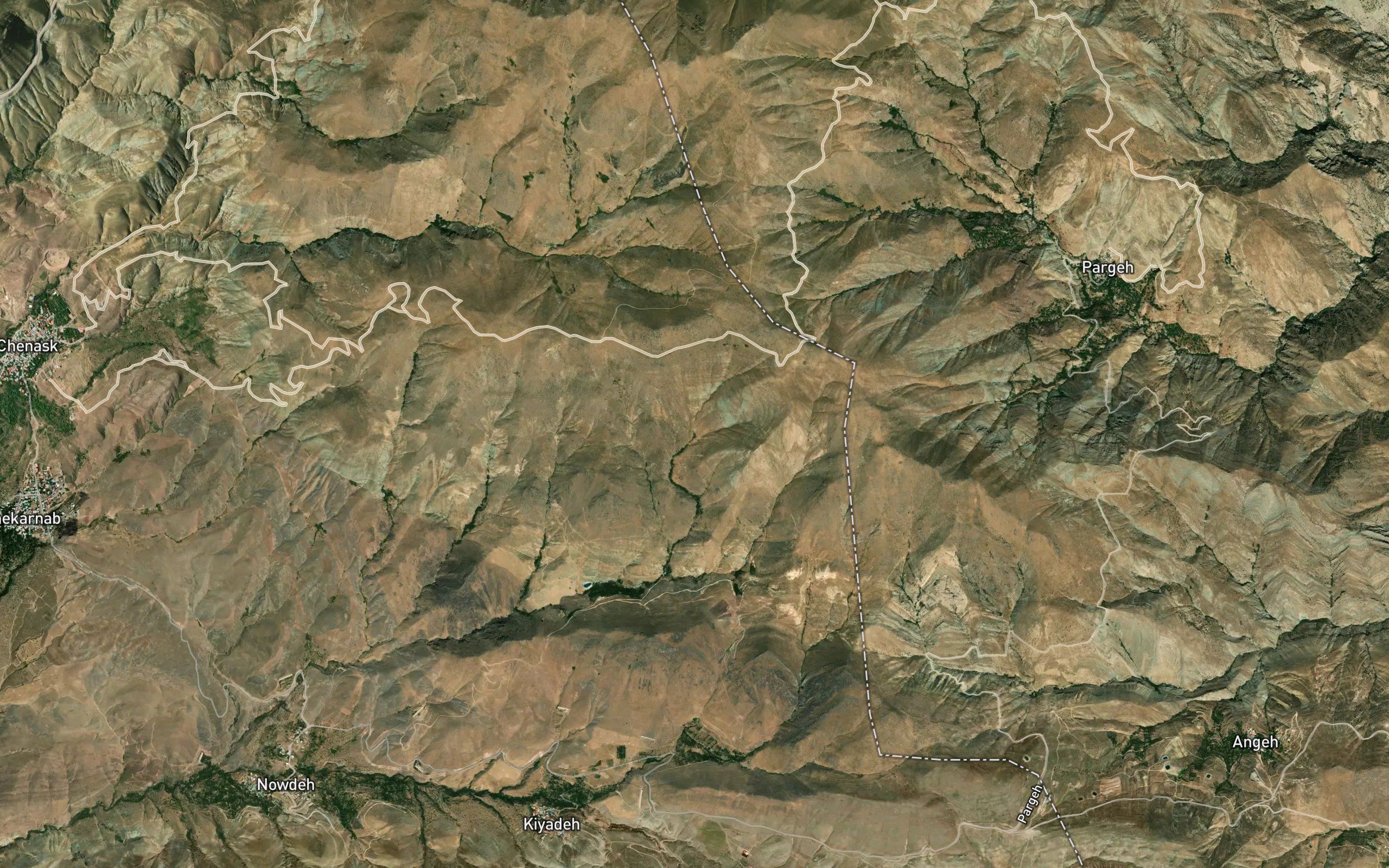 Cheshmeh-ye Gardan Salar