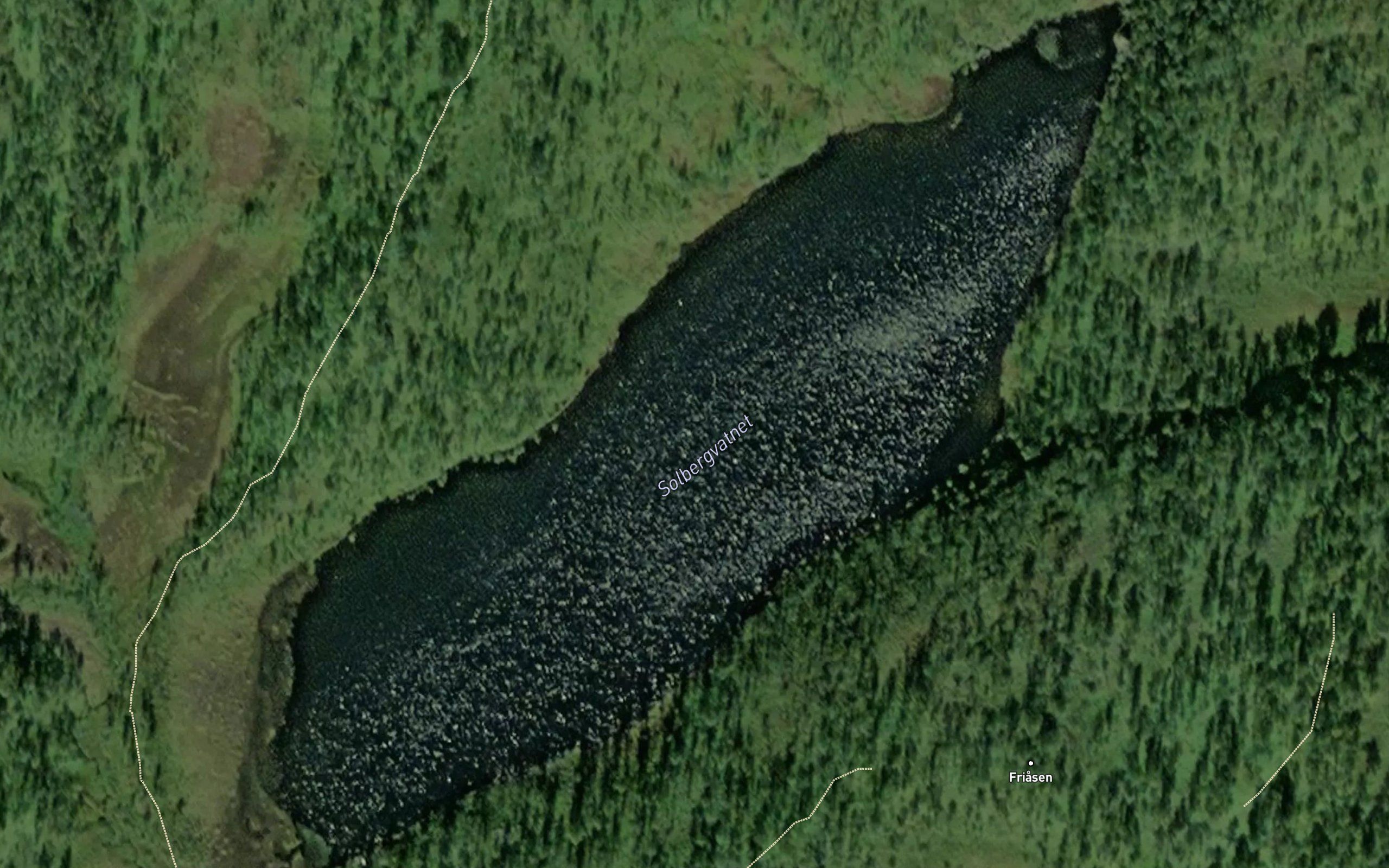 Solbergvatnet
