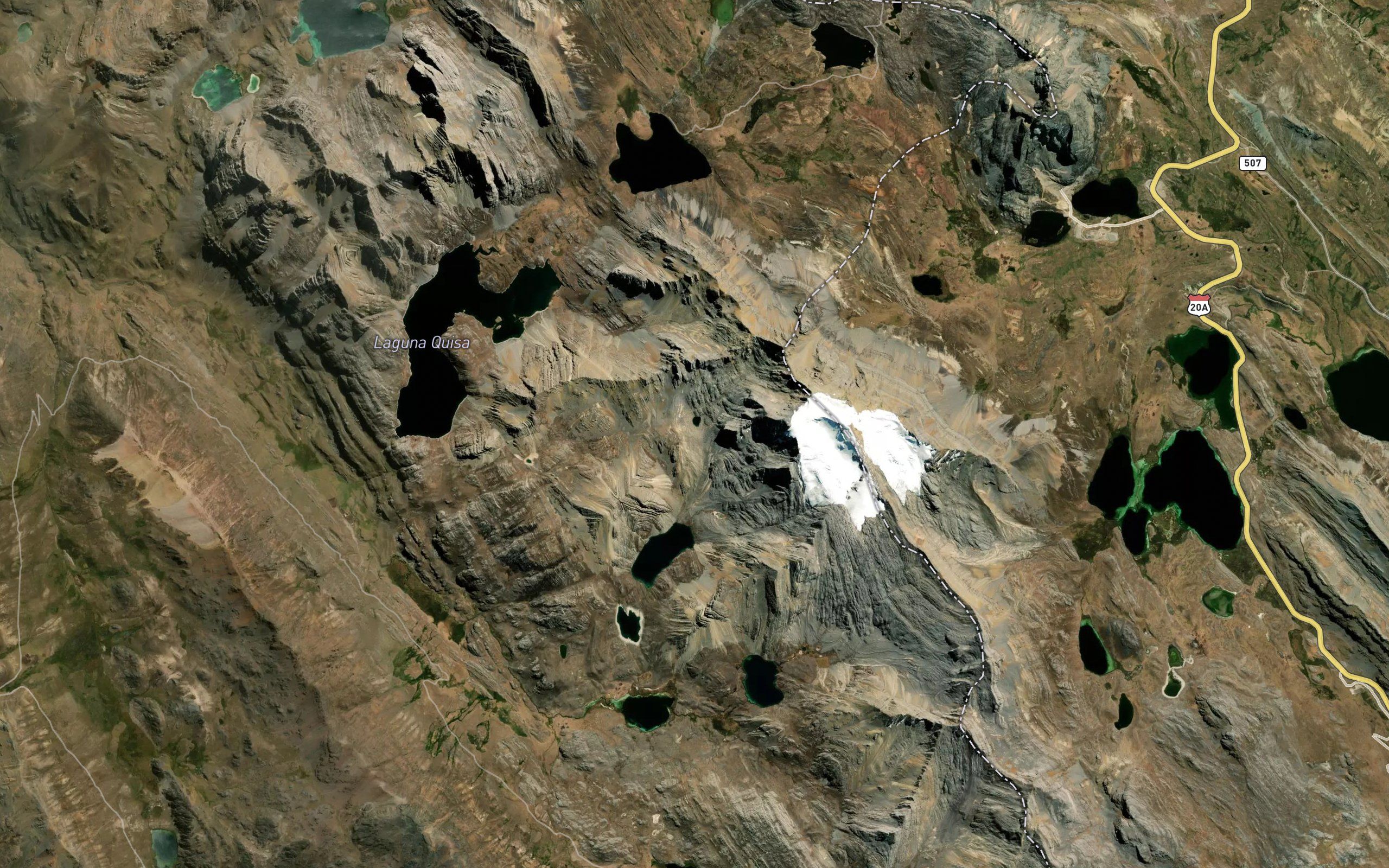 Laguna Encantada