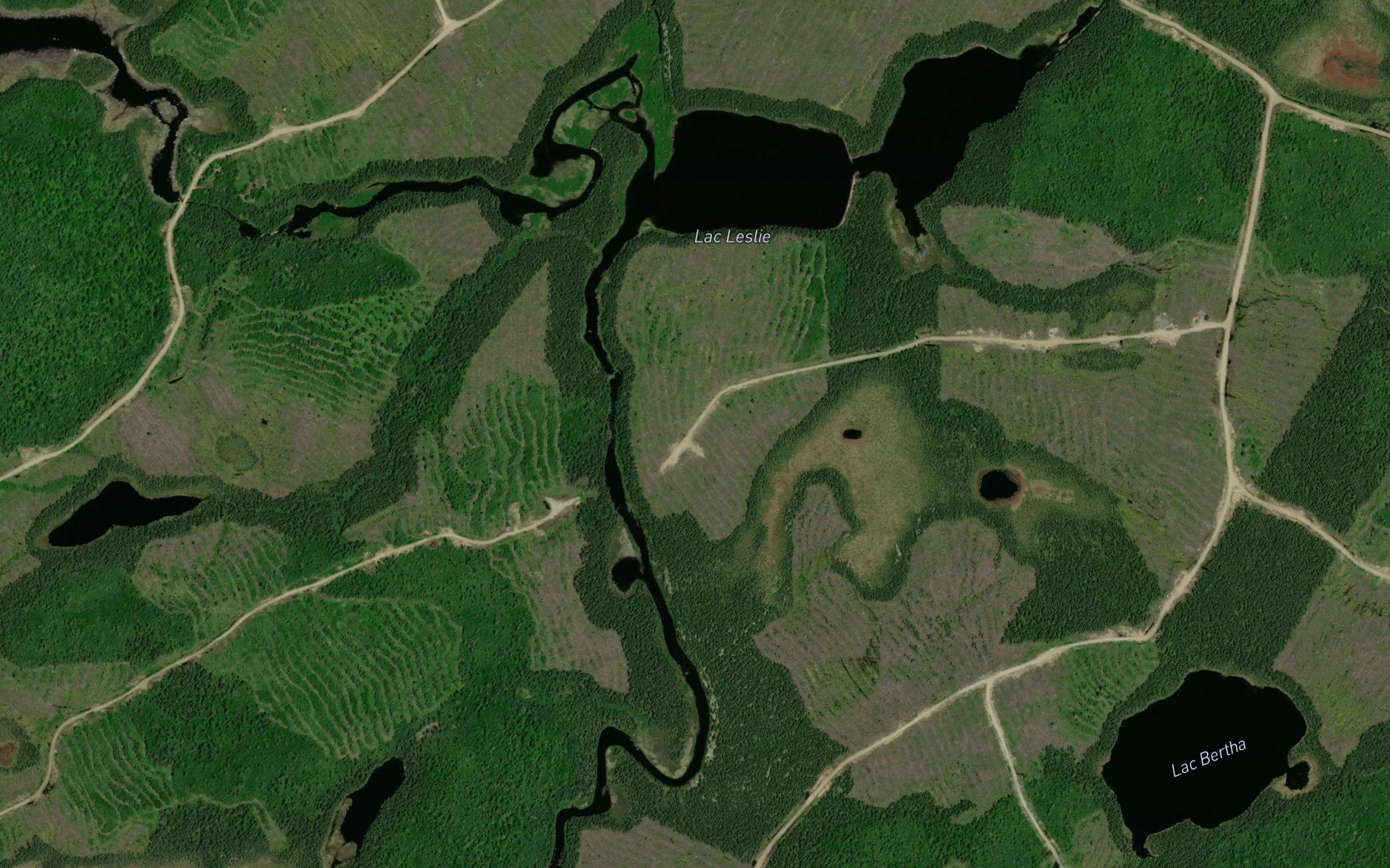 Lac Leslie