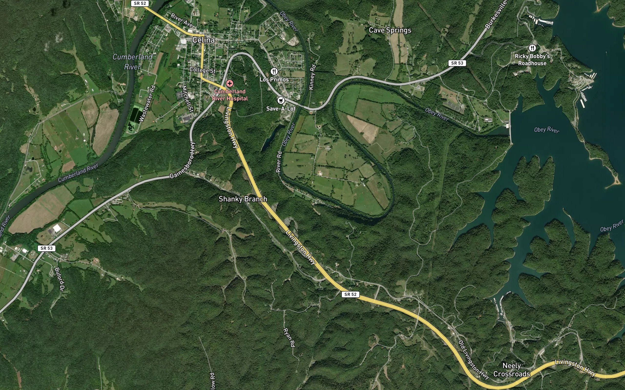 Gap Branch