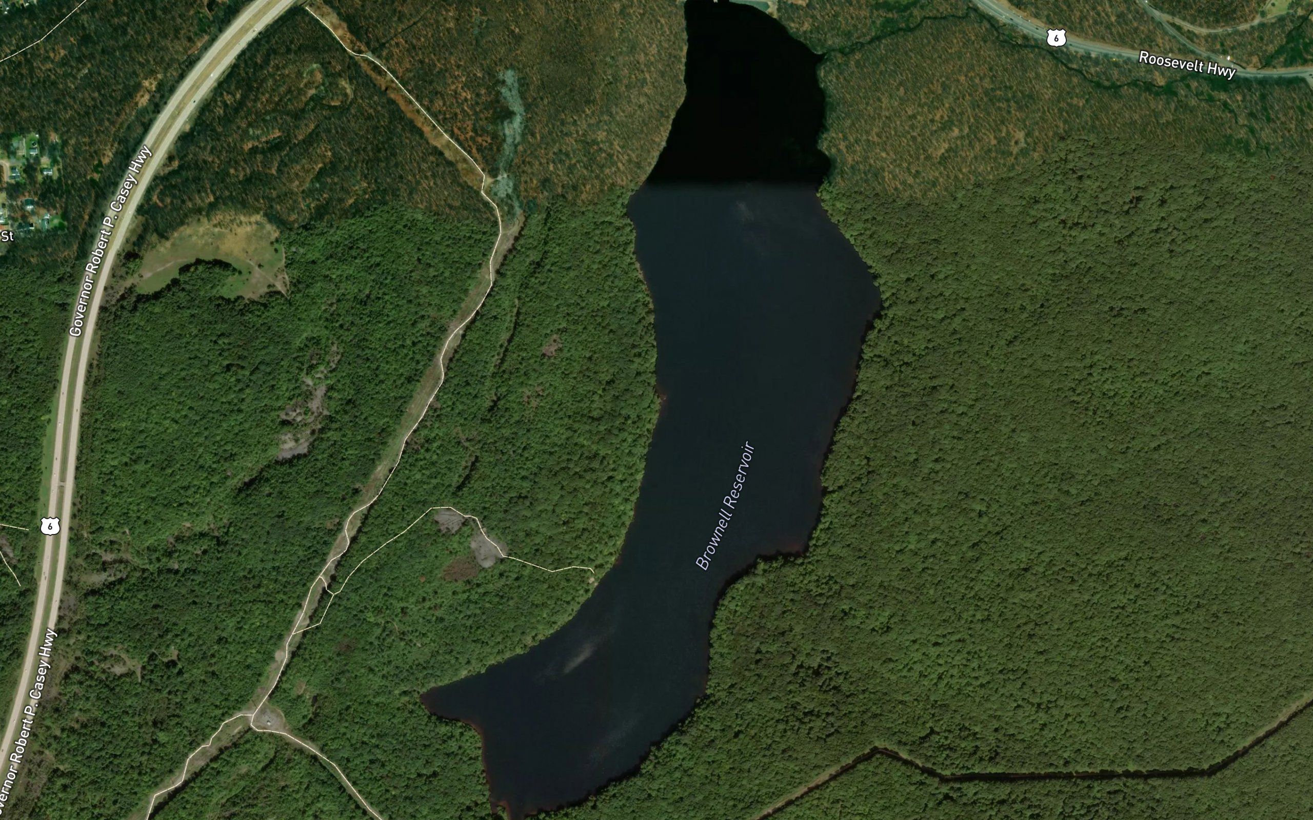 Brownell Reservoir