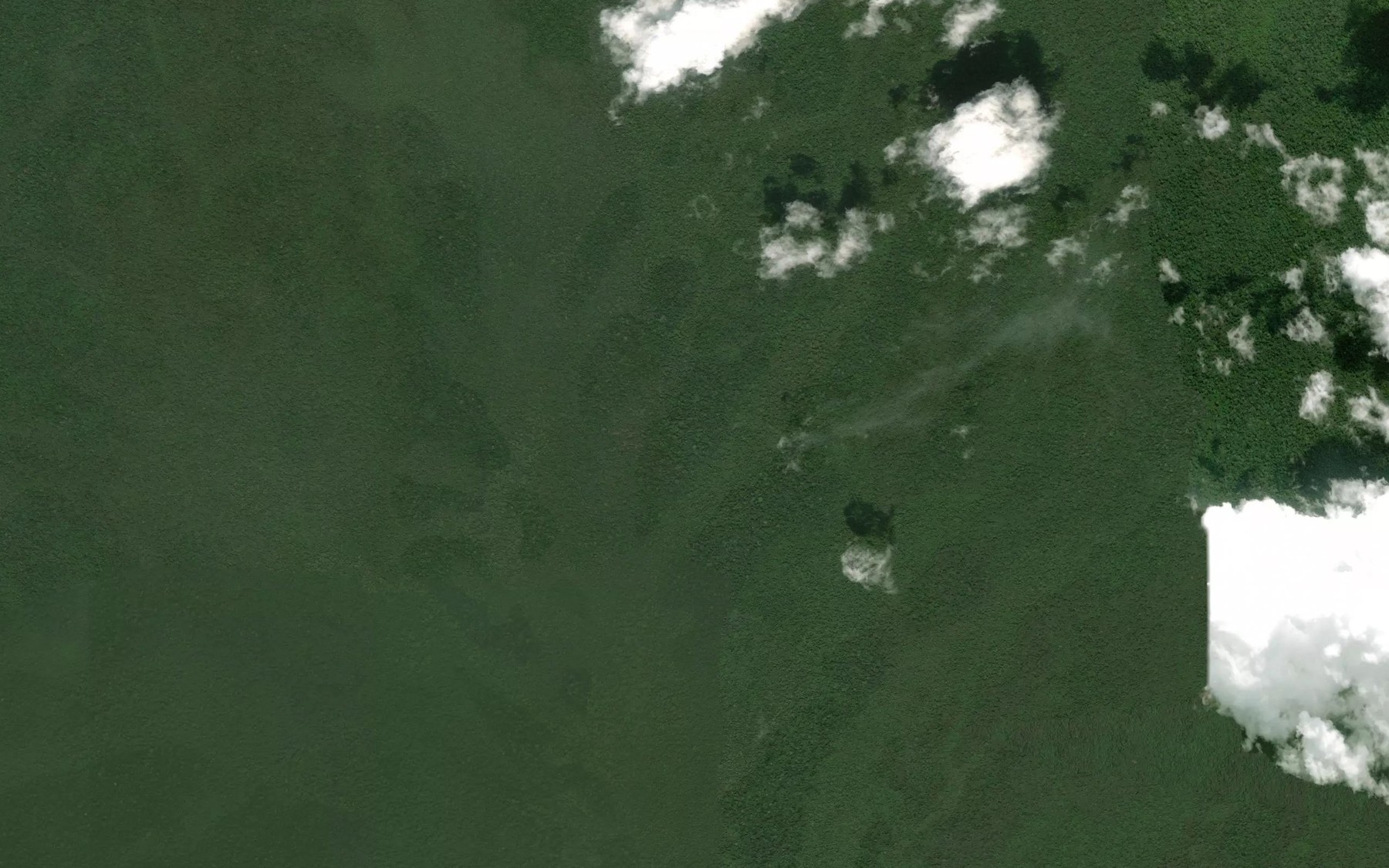 Satellite map of the Tagabissie