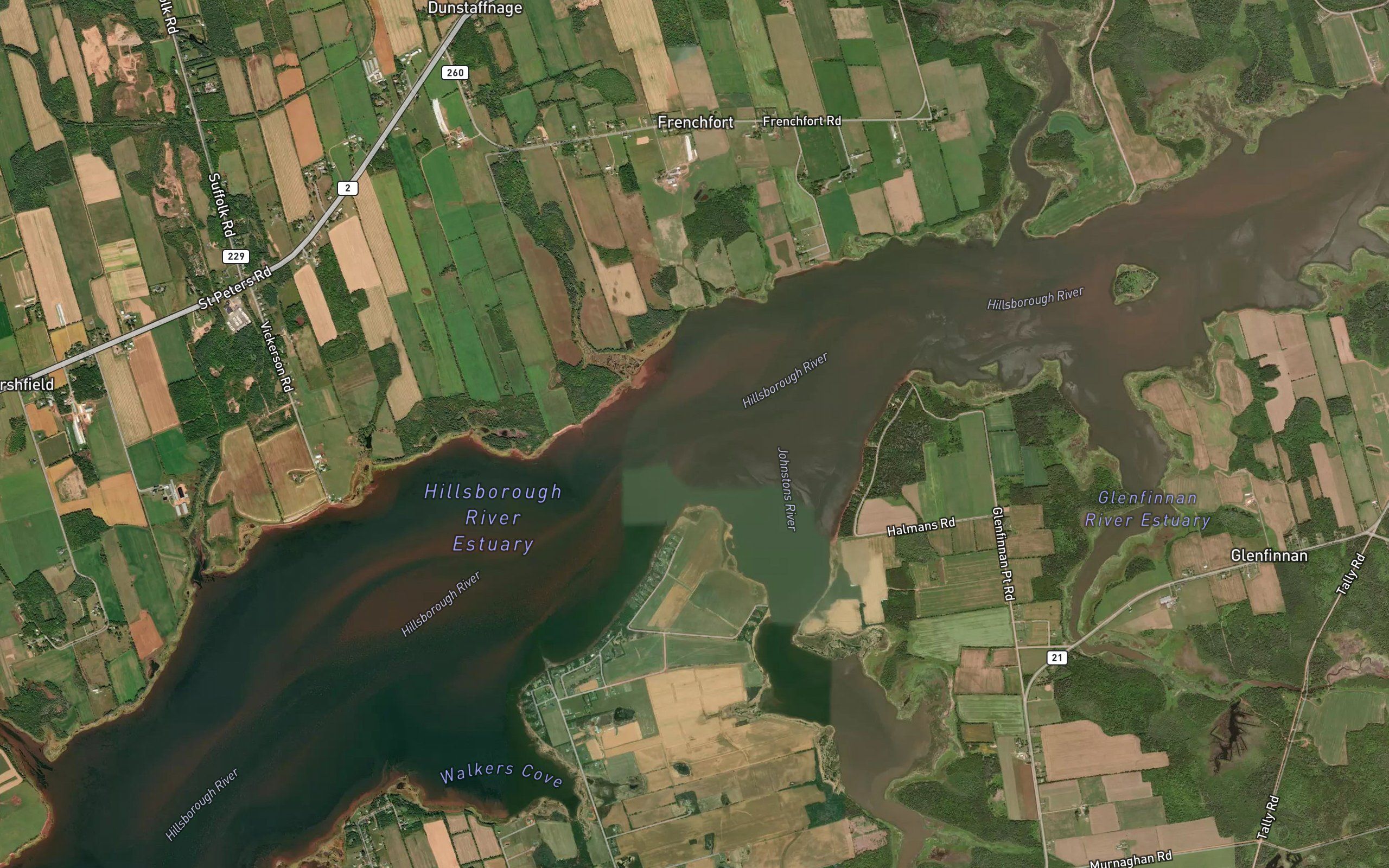 Johnstons River