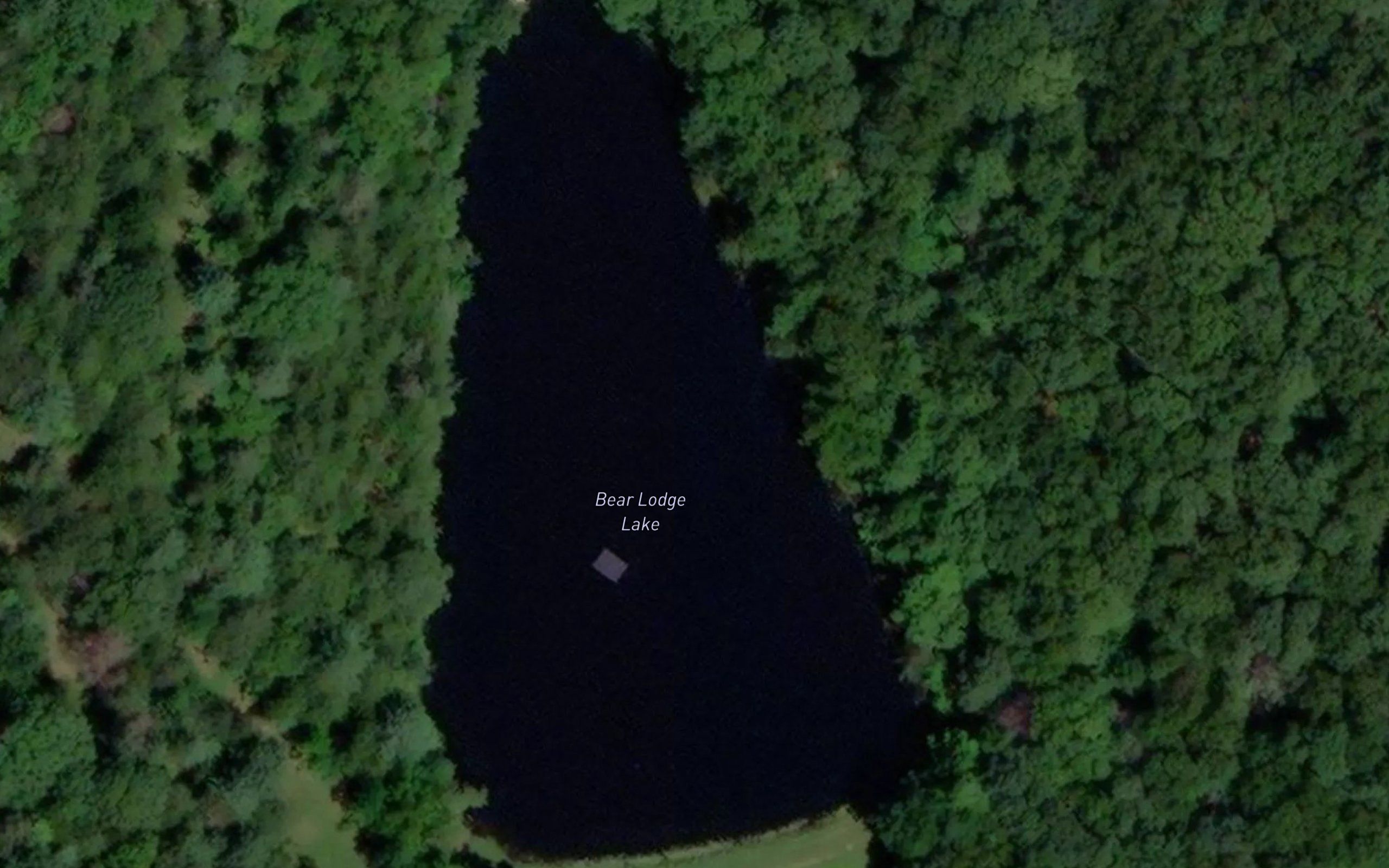 Bear Lodge Lake
