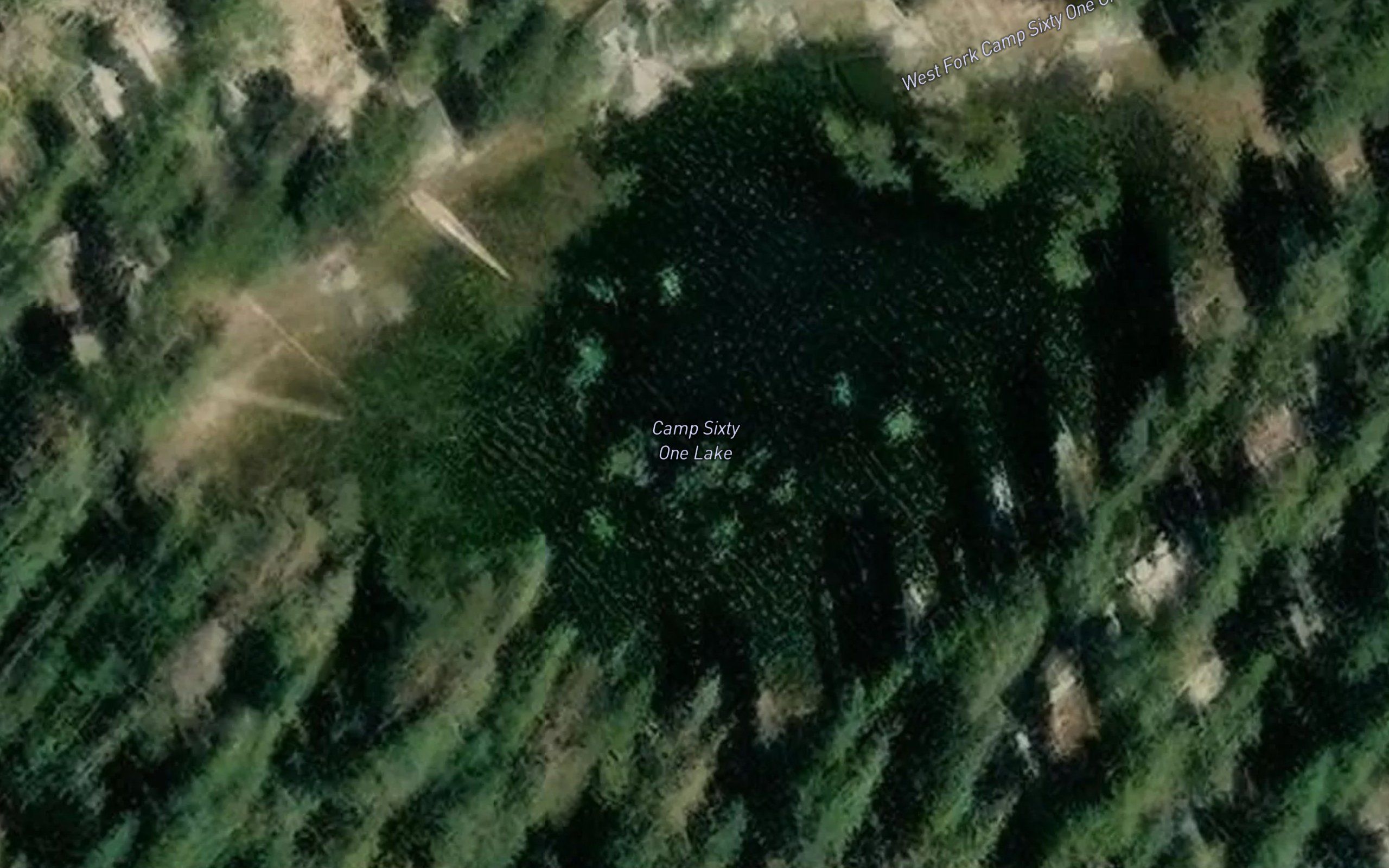 Camp Sixty One Lake