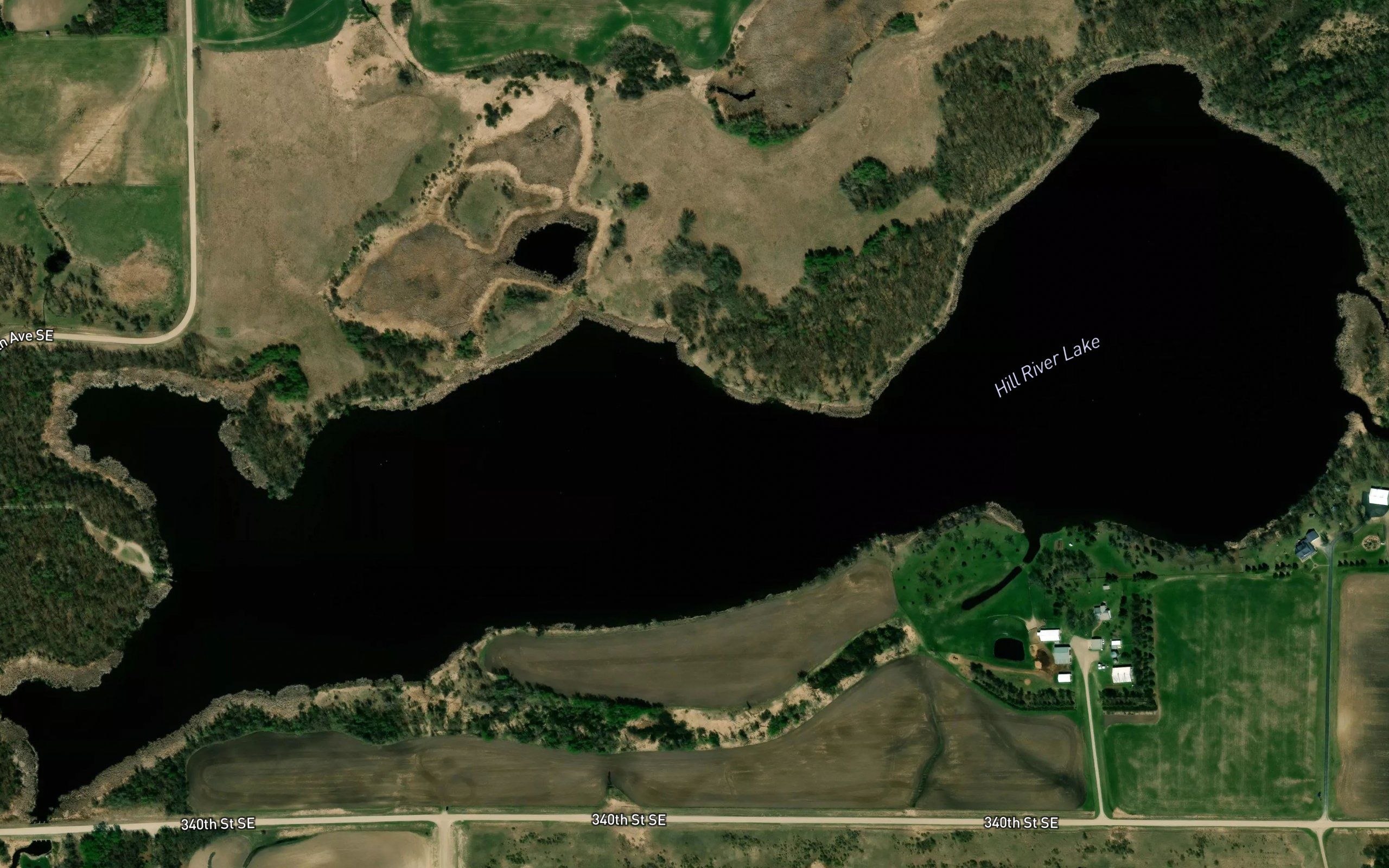 Hill River Lake