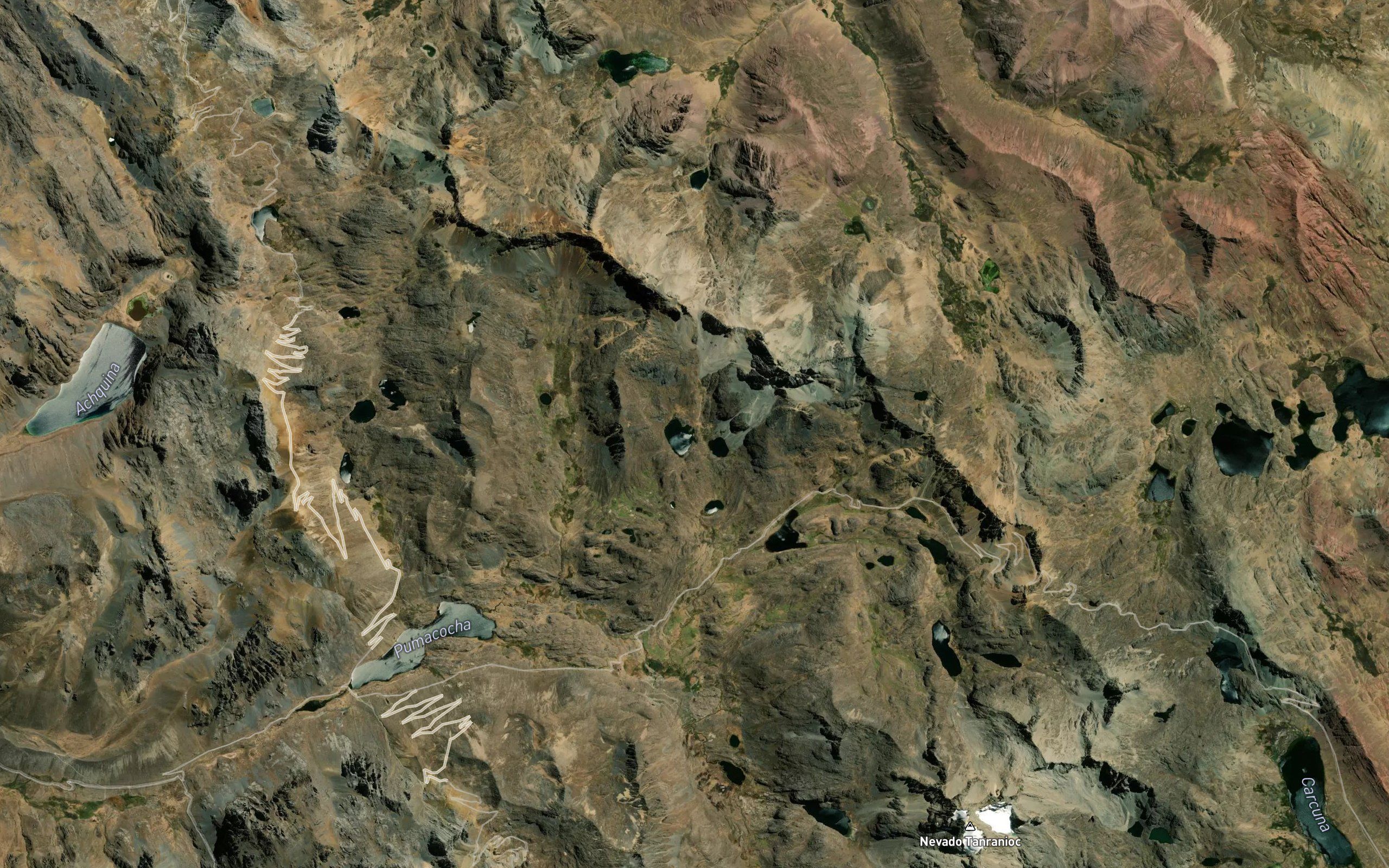 Laguna Llica