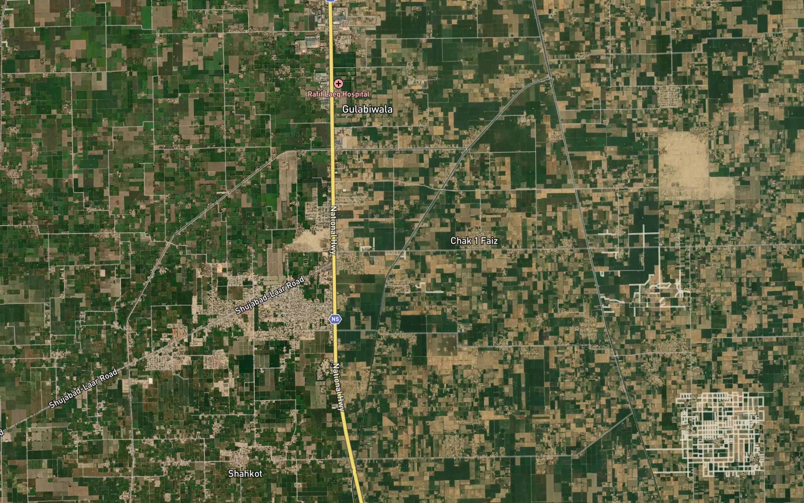 Number Two Distributary
