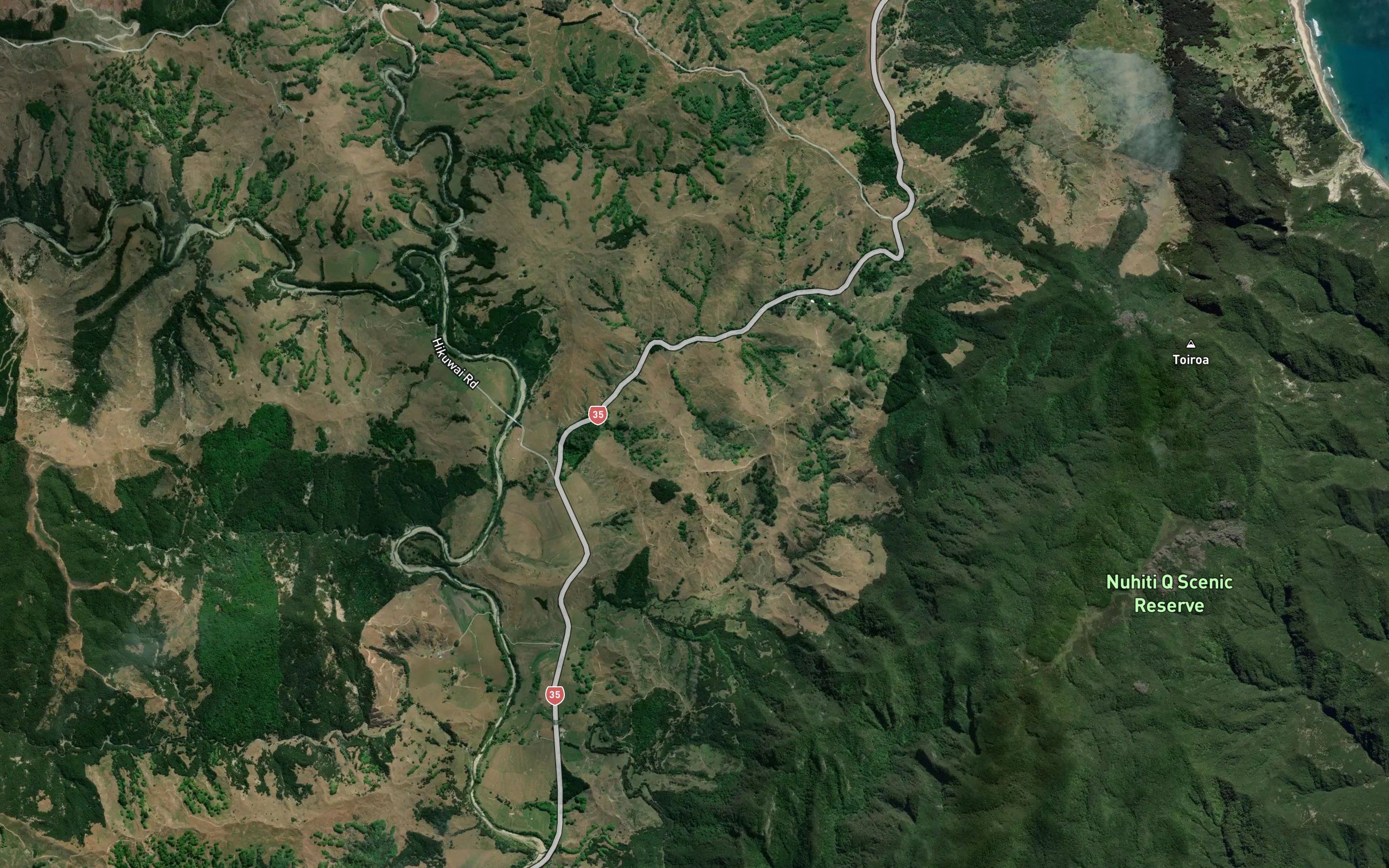 Mangahauini Stream
