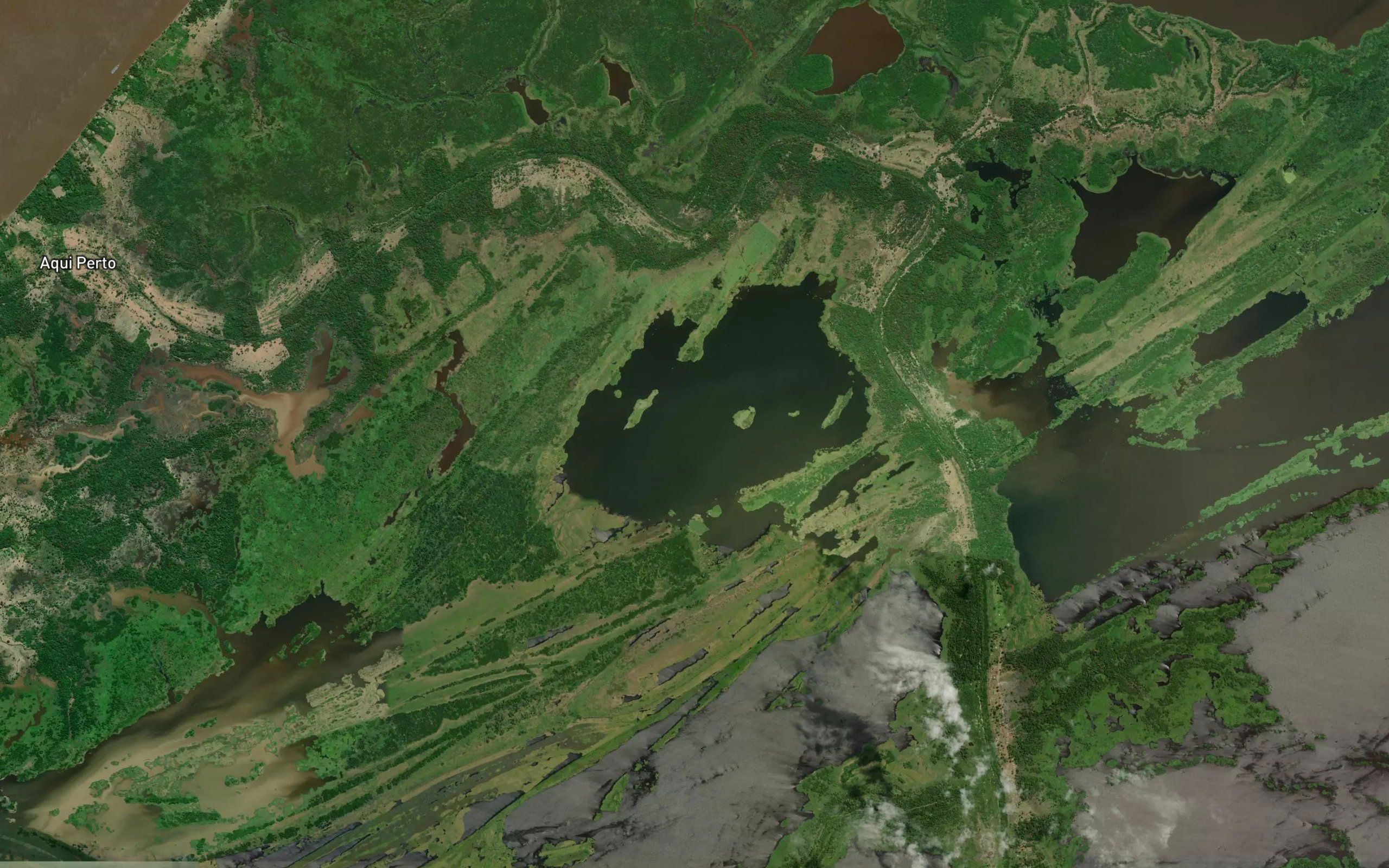 Lagoa Cativo