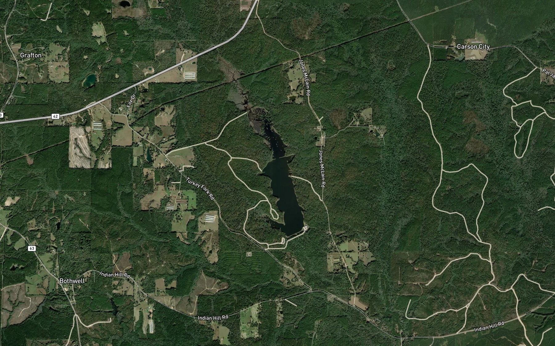 Turkey Fork Reservoir Fishing in Mississippi 2026 — Live Reports ...